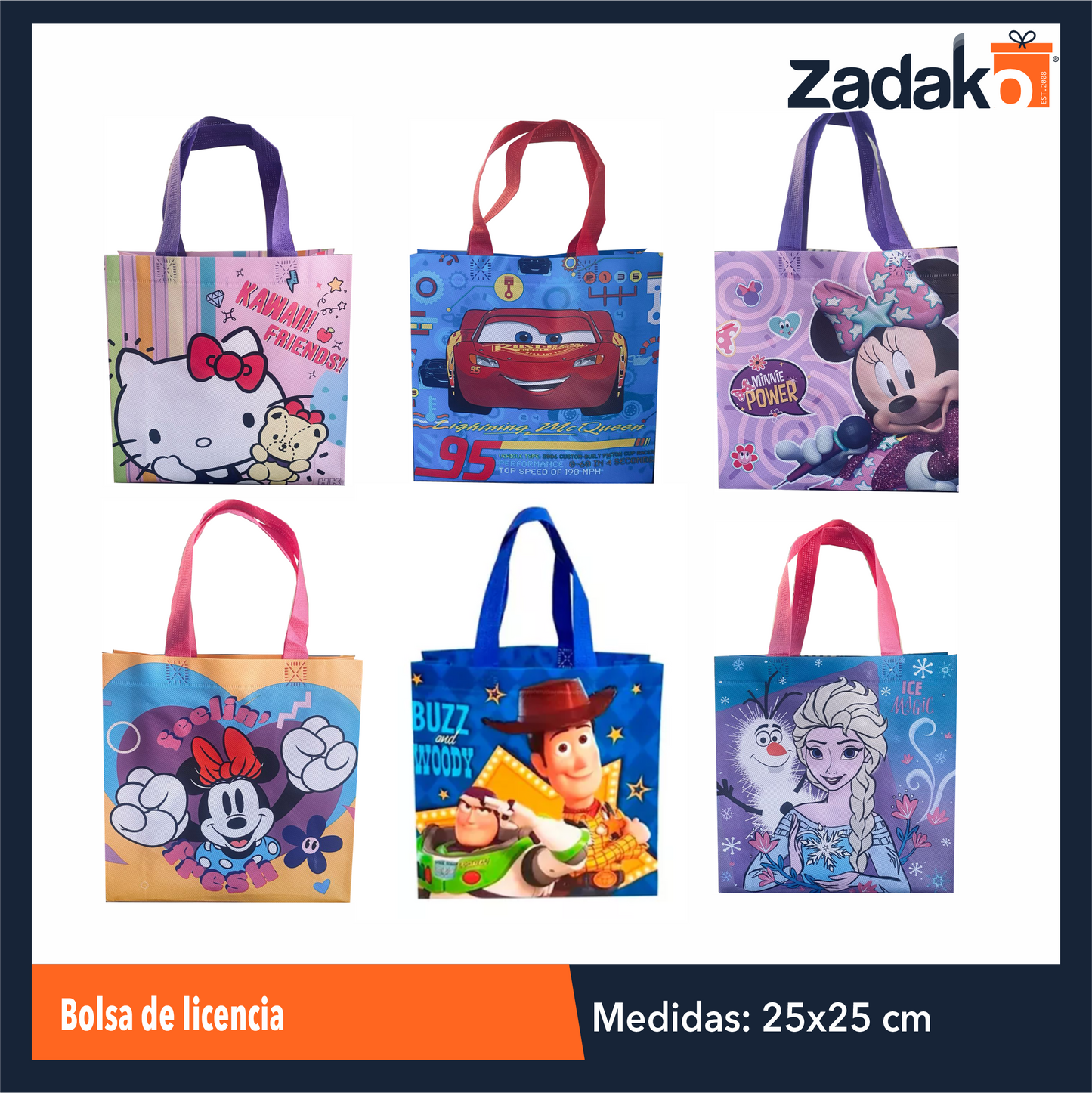N-GPM-3489 BOLSA DE LICENCIA 25x25x8, CON 1 PZS, O CAJA CON 50 PZS