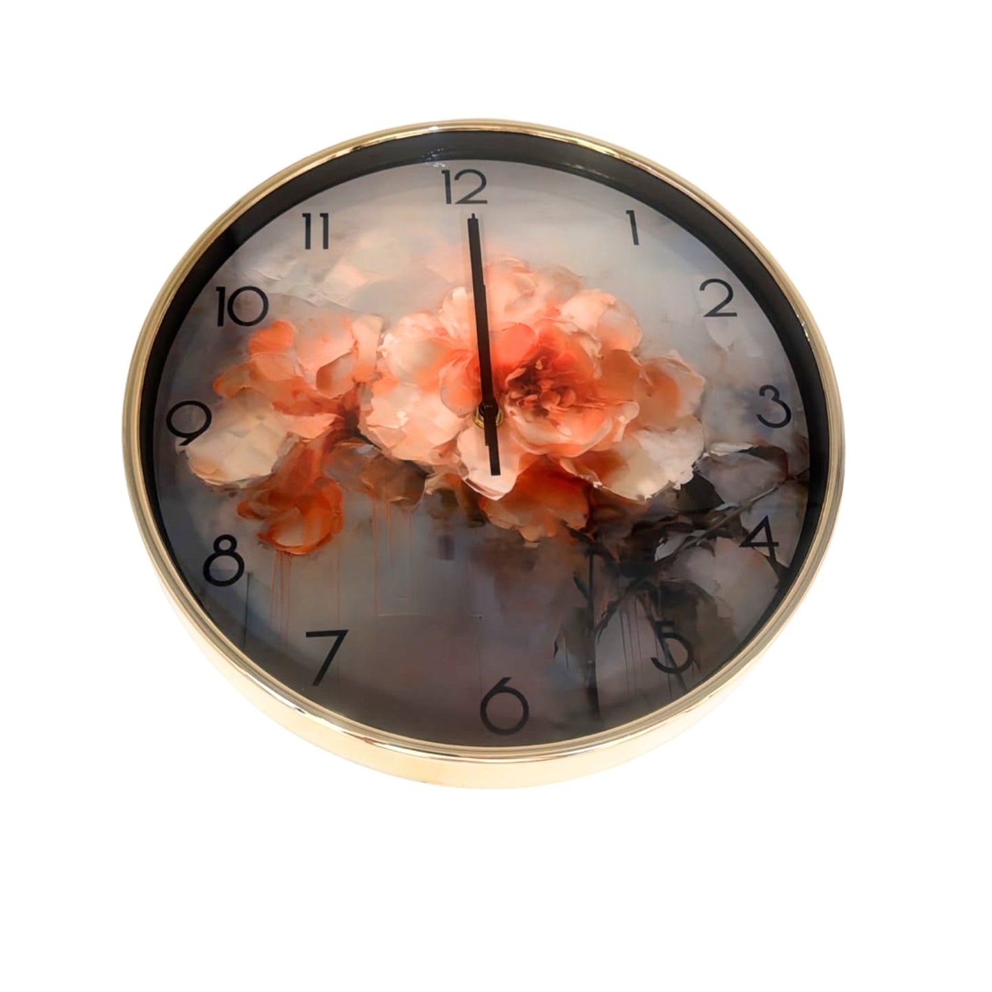 18451-5E RELOJ DE PARED REDONDO 30 CM 4 MOD CON 1 PZ O CAJA CON 20 PZS