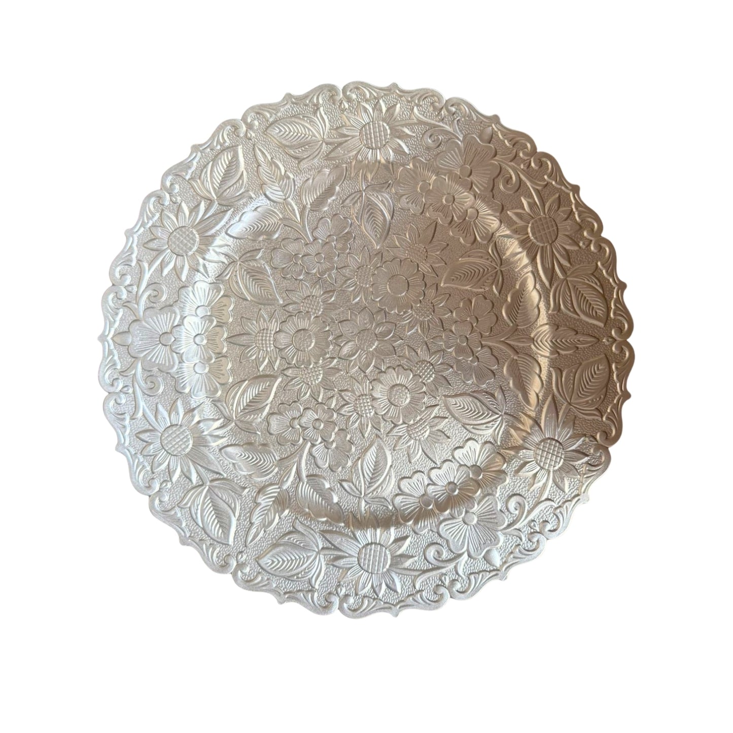 AA-1614A-13B PLATO DE PLASTICO CON 1 PZ O CAJA CON 50 PZS