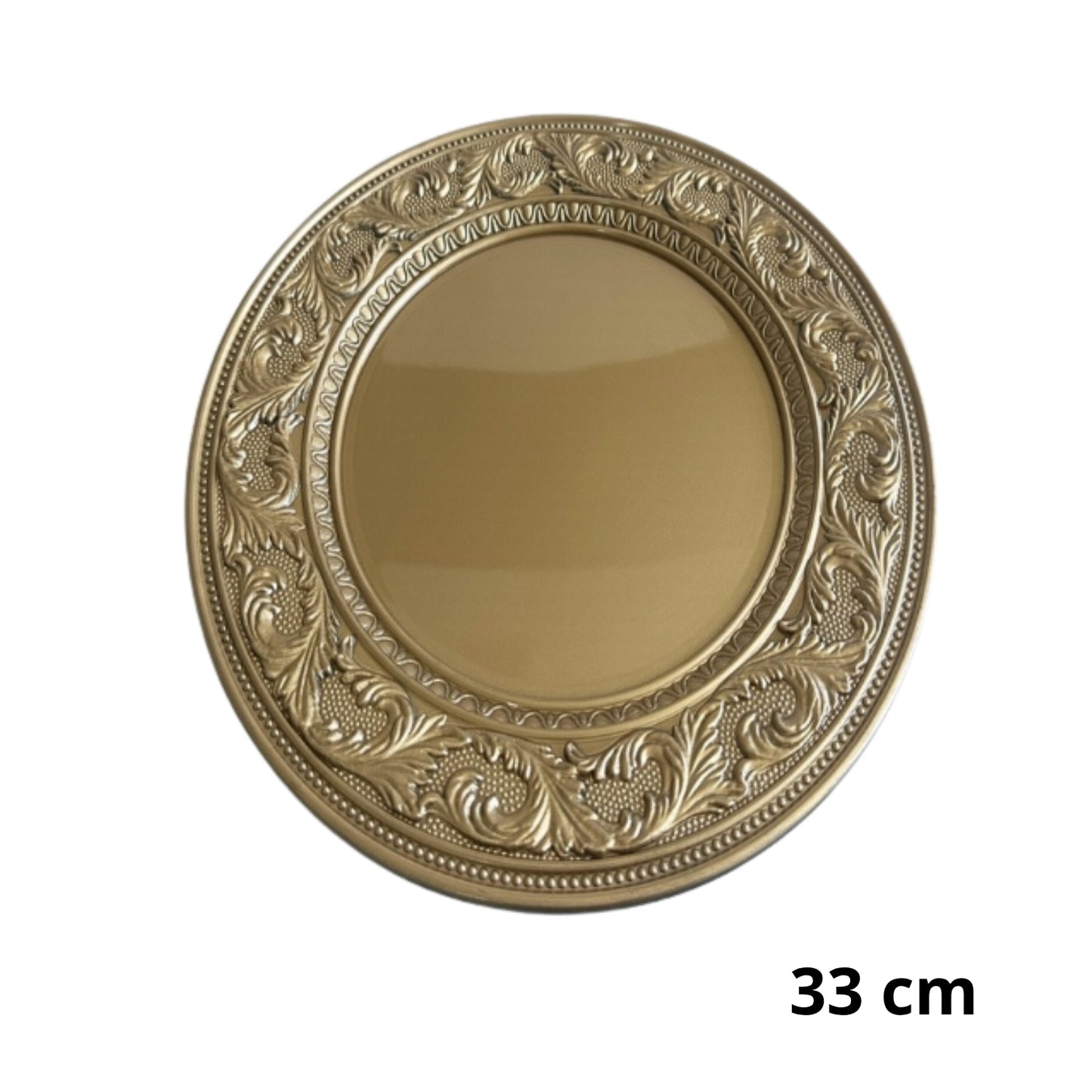 N-GPMX-1531 AA-1619A-13A PLATO DE PLASTICO CON 1 PZ O CAJA CON 50 PZS