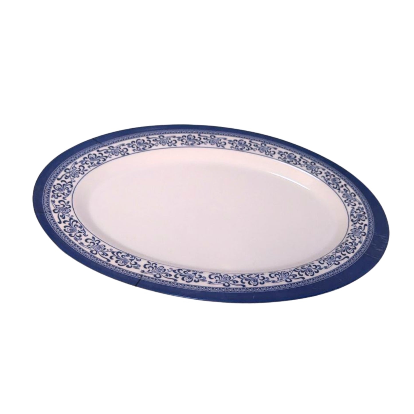 N-GPMX-1338 AB-0933-12 PLATO DE MELAMINA CON 1 PZ O CAJA CON 60 PZS