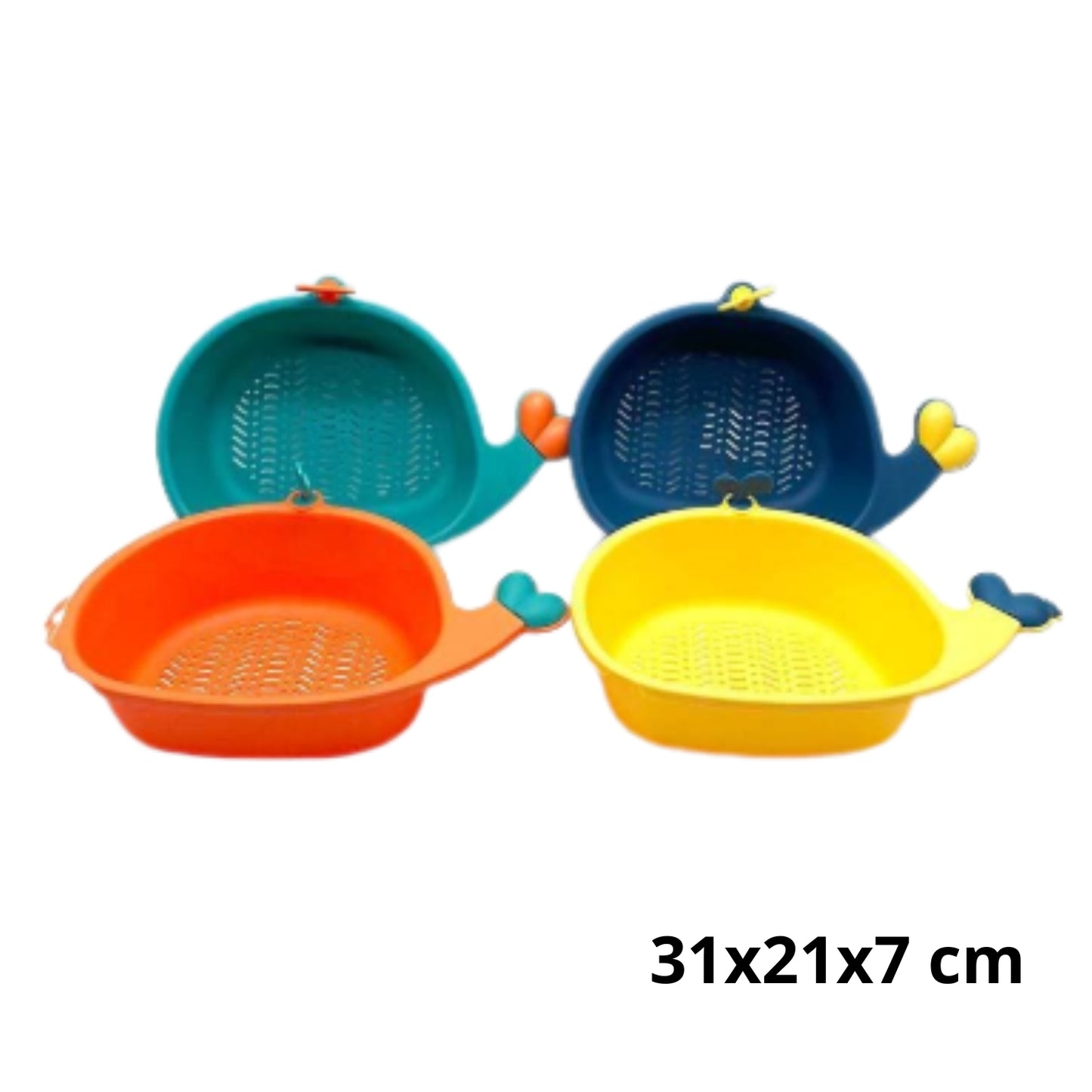 AK-2604 CESTA DE PLASTICO, CON 1 PZ O CAJA CON 180 PZS