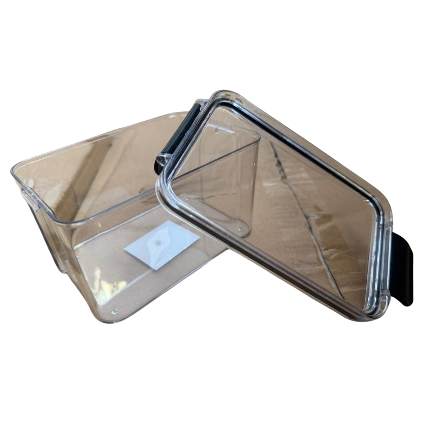 N-GPMX-625 AK-3415B-3 RECIPIENTE CON TAPA DE PLASTICO CON 1 PZ O CAJA CON 60 PZS