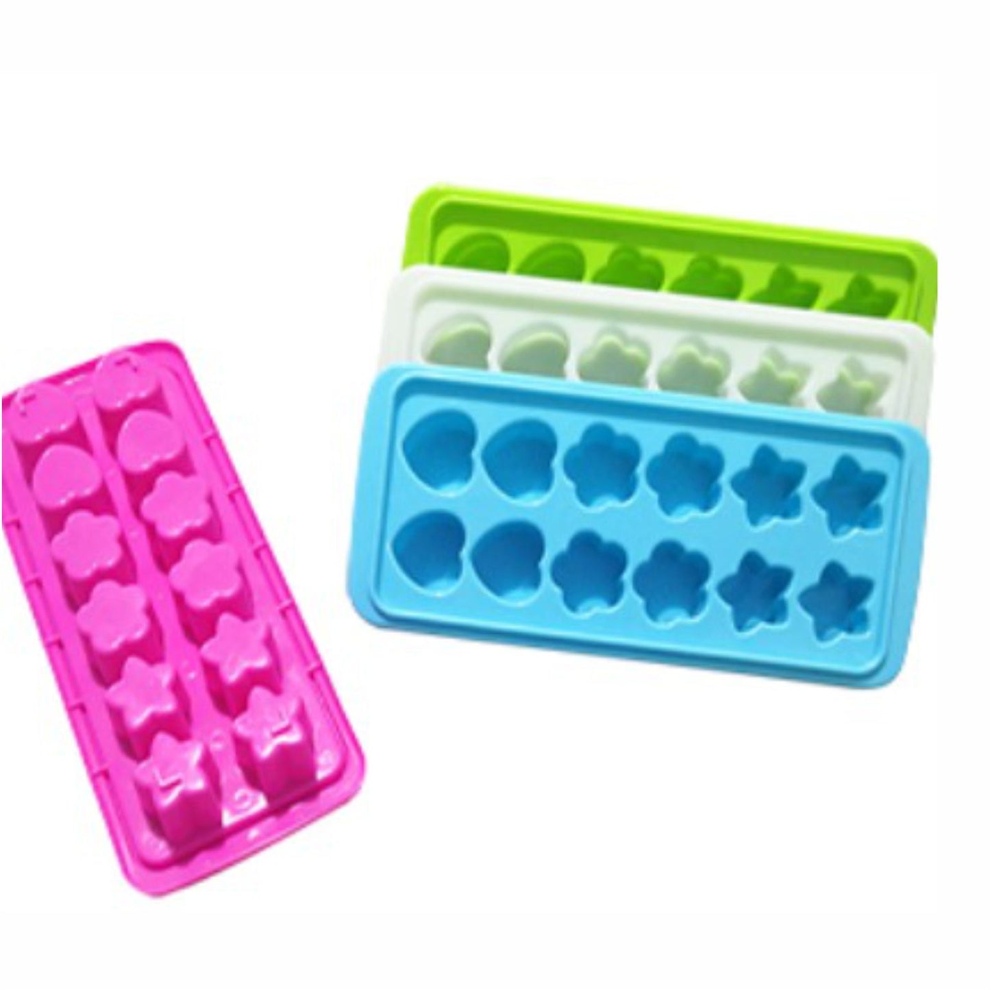 AK-4652C MOLDE DE HIELO DE PLASTICO CON 1 PZ O CAJA CON 320 PQTS