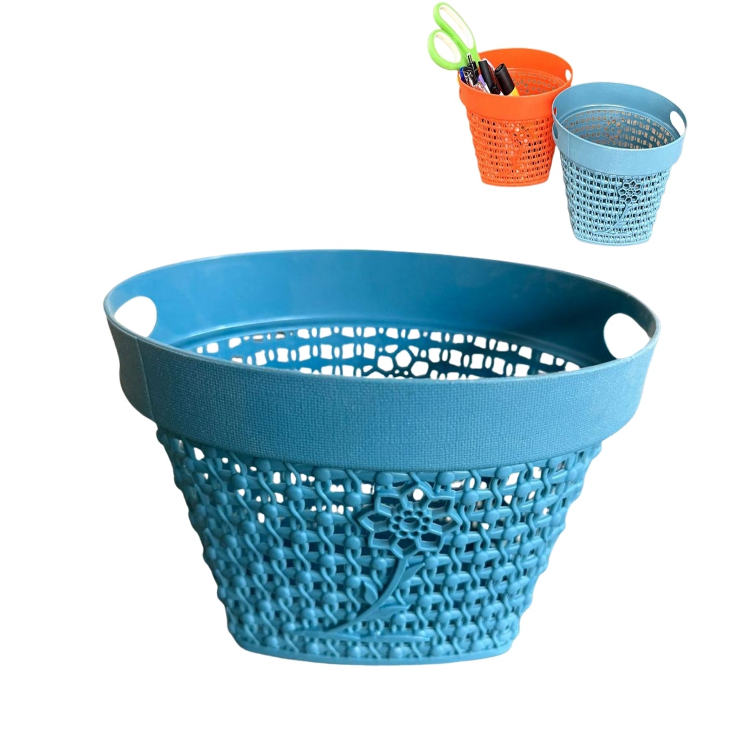 AM-0278-3 CESTA DE PLASTICO CON 1 PZ O CAJA CON 240 PZS