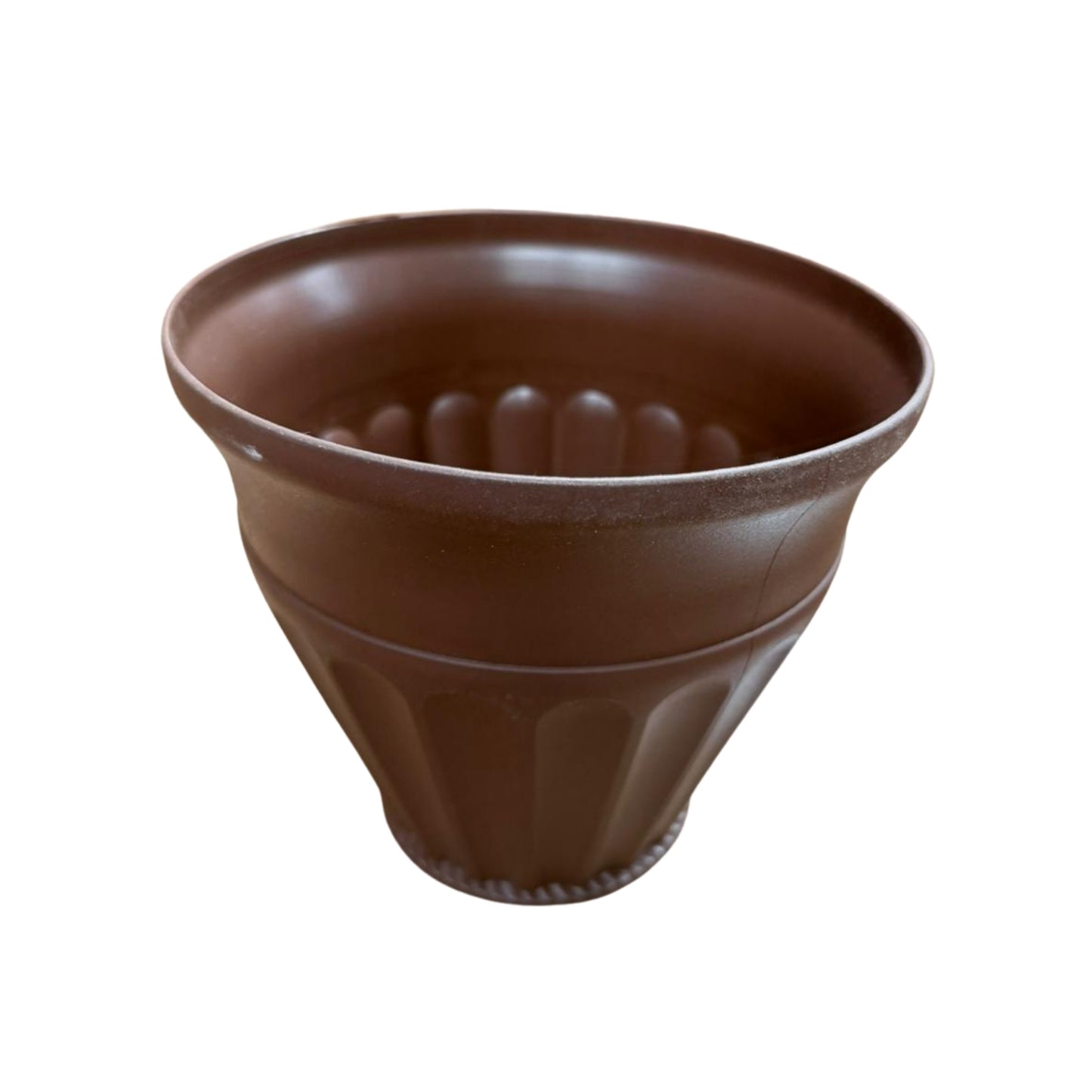 AM-0470-20 MACETA DE PLASTICO CON 1 PZ O CAJA CON 96 PZS