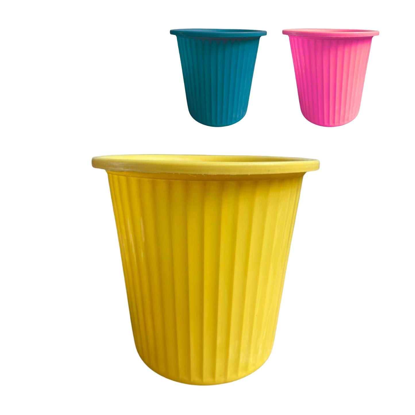 N-GPMX-1433 AO-0125-1 BOTE PARA BASURA DE PLASTICO CON 1 PZ O CAJA CON 180 PZS