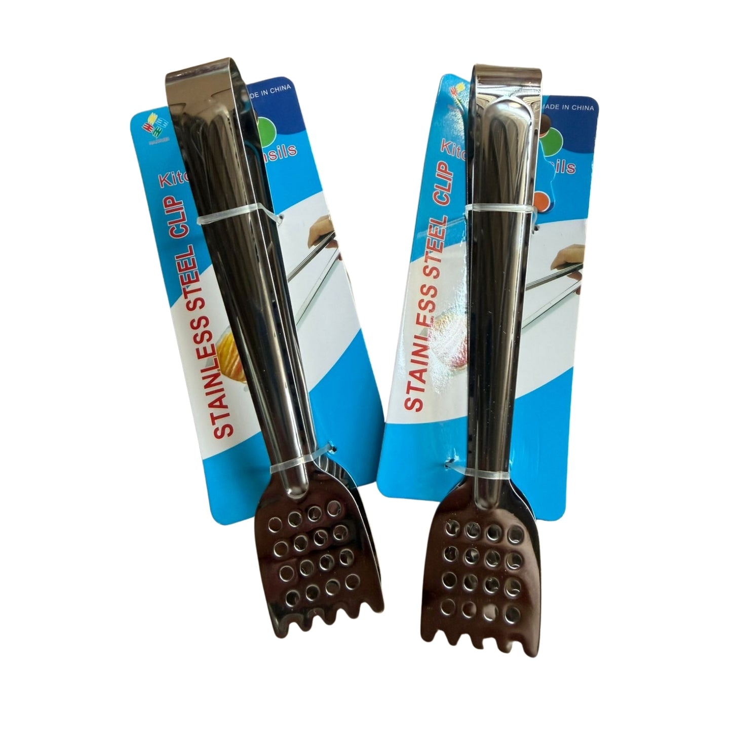 N-GPMX-1440 AS-2208A PINZA DE ACERO INOXIDABLE CON 1 PZ O CAJA CON 480 PZS