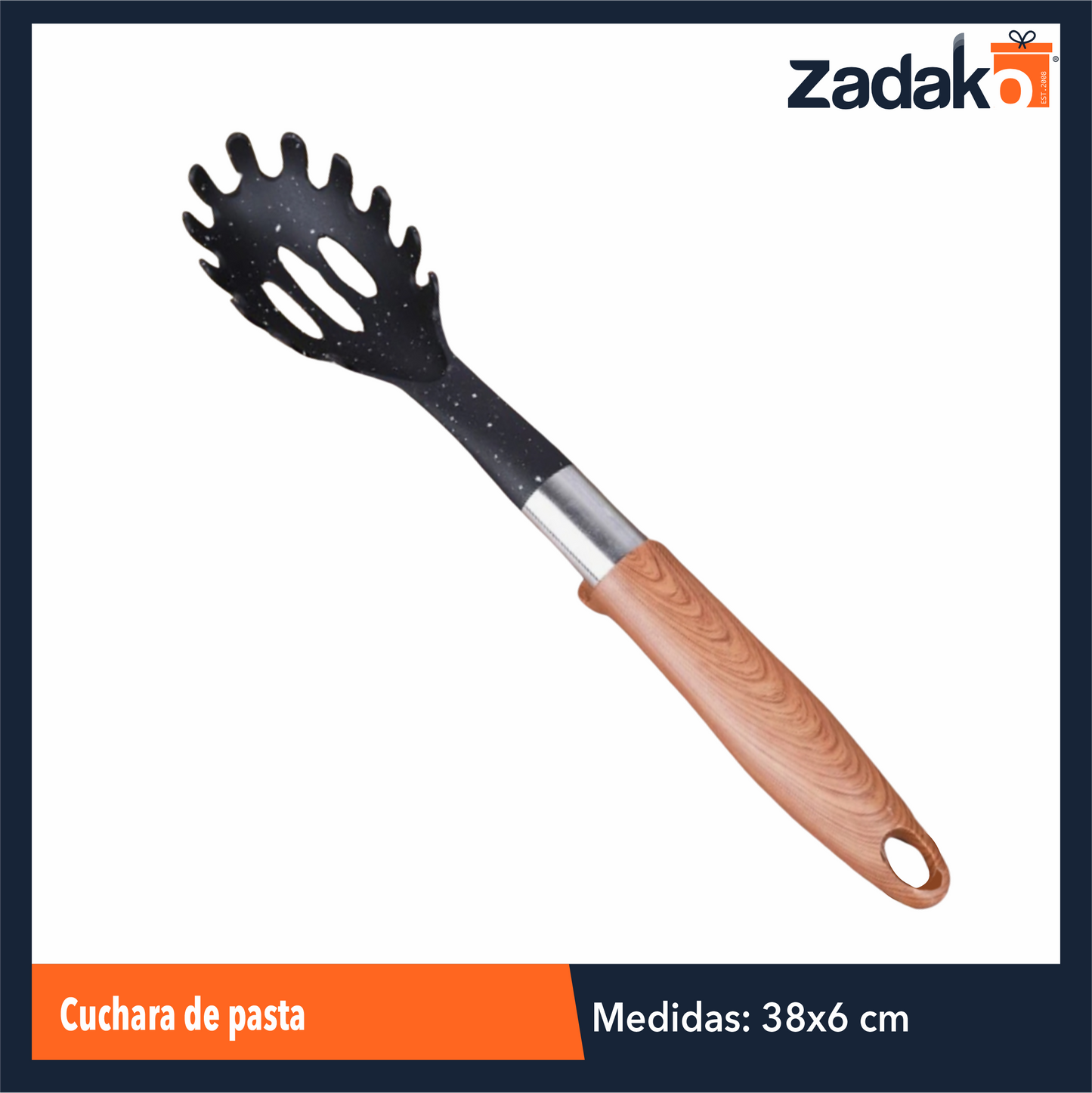 AT-4062-7 CUCHARA PARA PASTA CON 1 PZ O CAJA CON 144 PZS