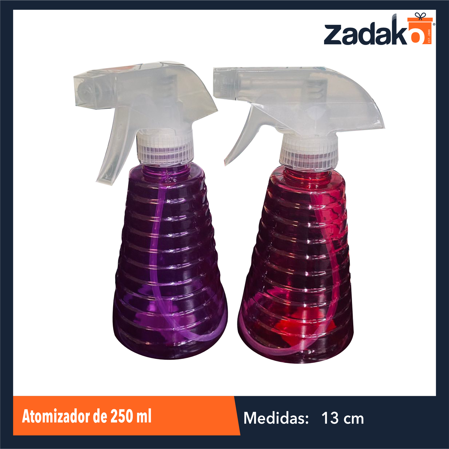 ATOMIZADOR DE 250 ML CON 1 PZ O CAJA CON 200 PZS