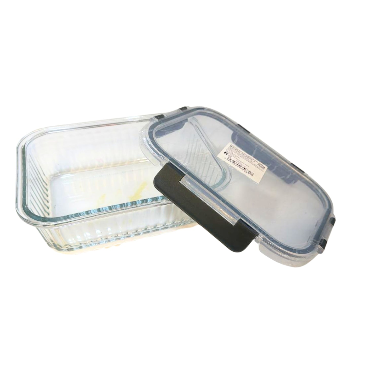 N-GPMX-1361 AV-8650C-3 RECIPIENTE PARA ALIMENTOS DE VIDRIO 1040ML CON 1 PZ O CAJA CON 24 PZS