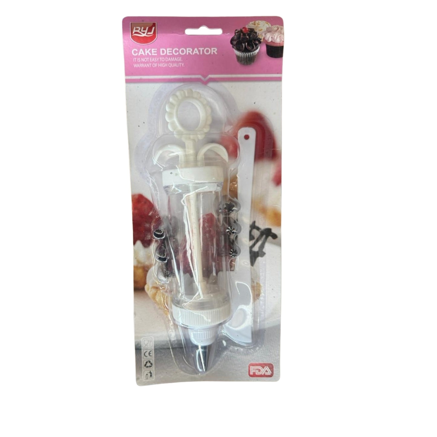 AZ-5712 DECORADOR DE REPOSTERIA DE ACERO INOXIDABLE CON 1 PZ O CAJA CON 72 PZS