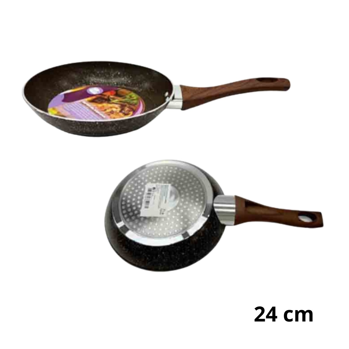 N-GPMX-1448 AZ-8005-24 SARTEN DE ALUMINIO CON 1 PZ O CAJA CON 24 PZS
