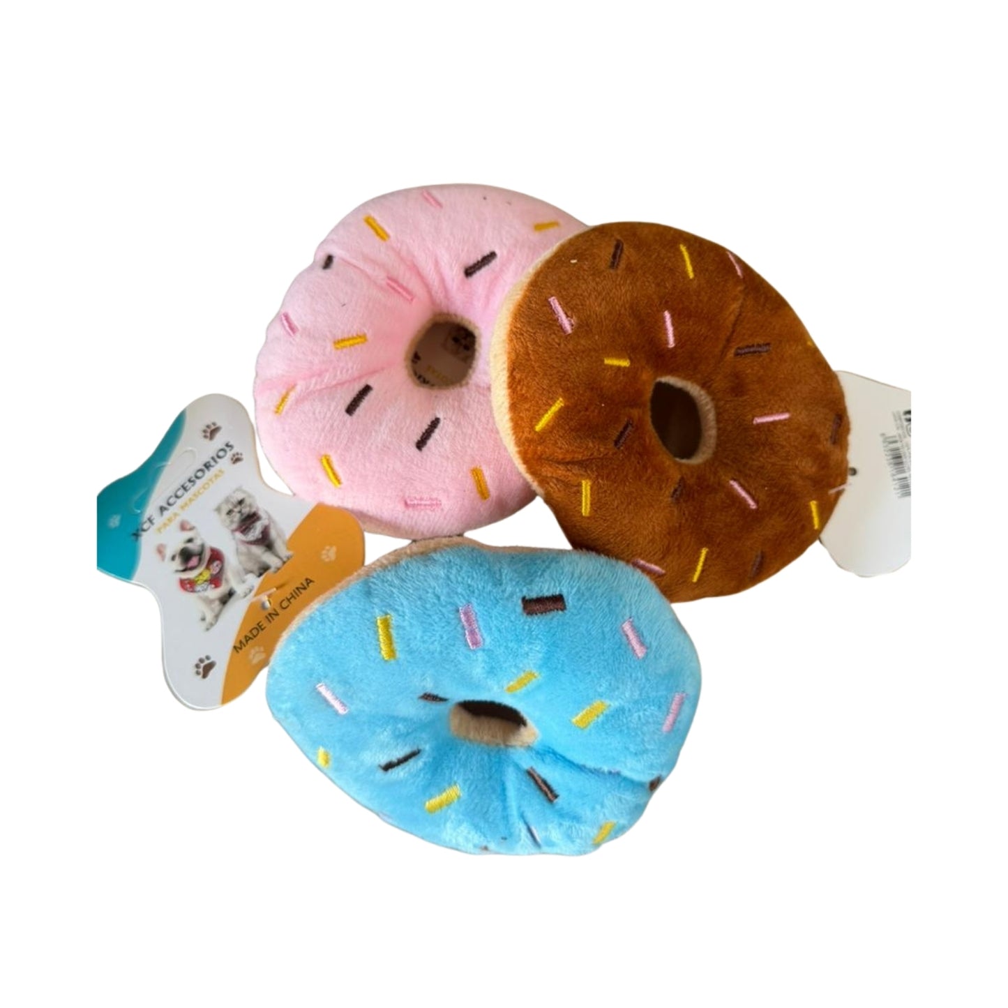 AZ-9561 JUGUETE PARA MASCOTA CON 1 PZ O CAJA CON 360 PZS