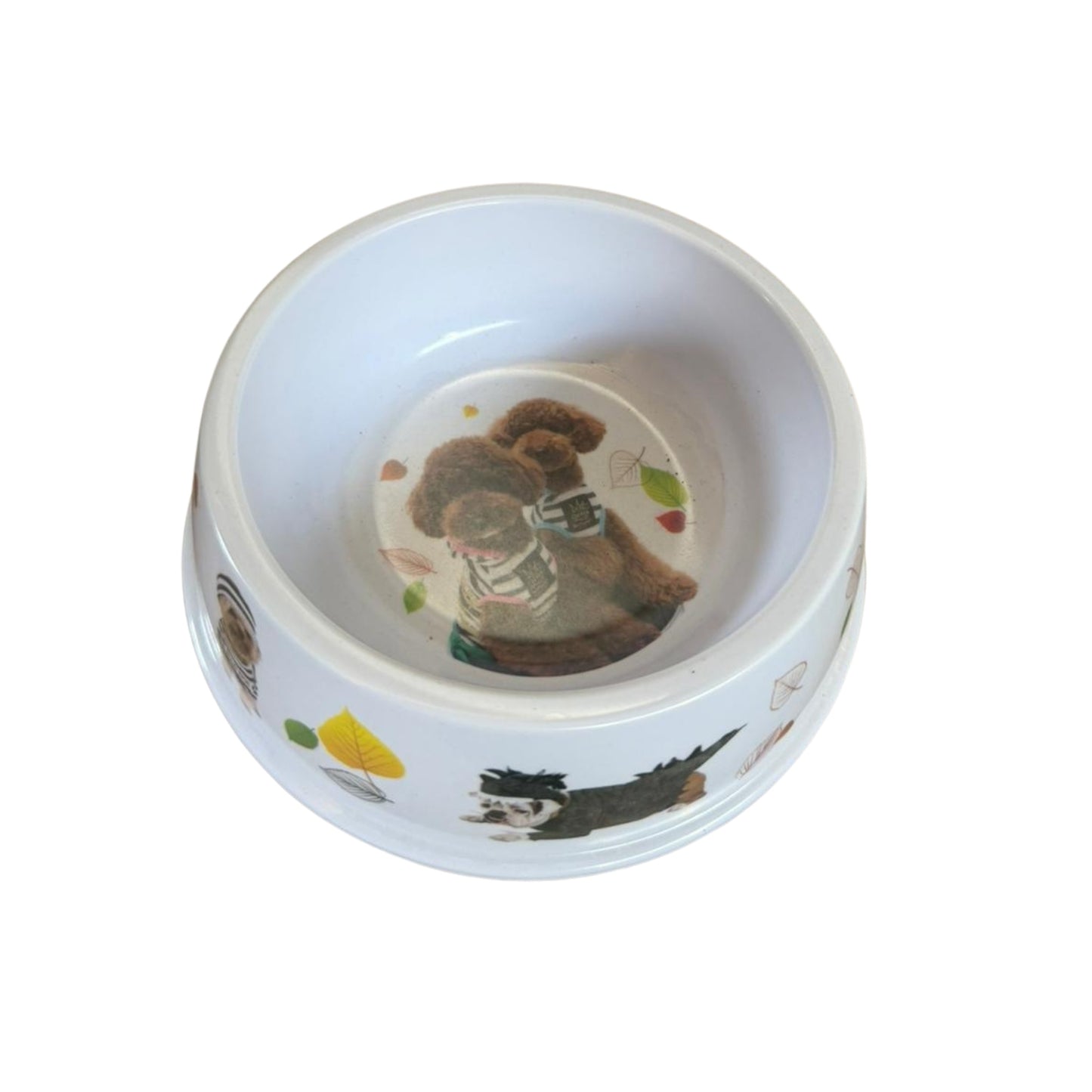 AZ-9851 BANDEJA PARA MASCOTA DE MELAMINA CON 1 PZ O CAJA CON 60 PZS