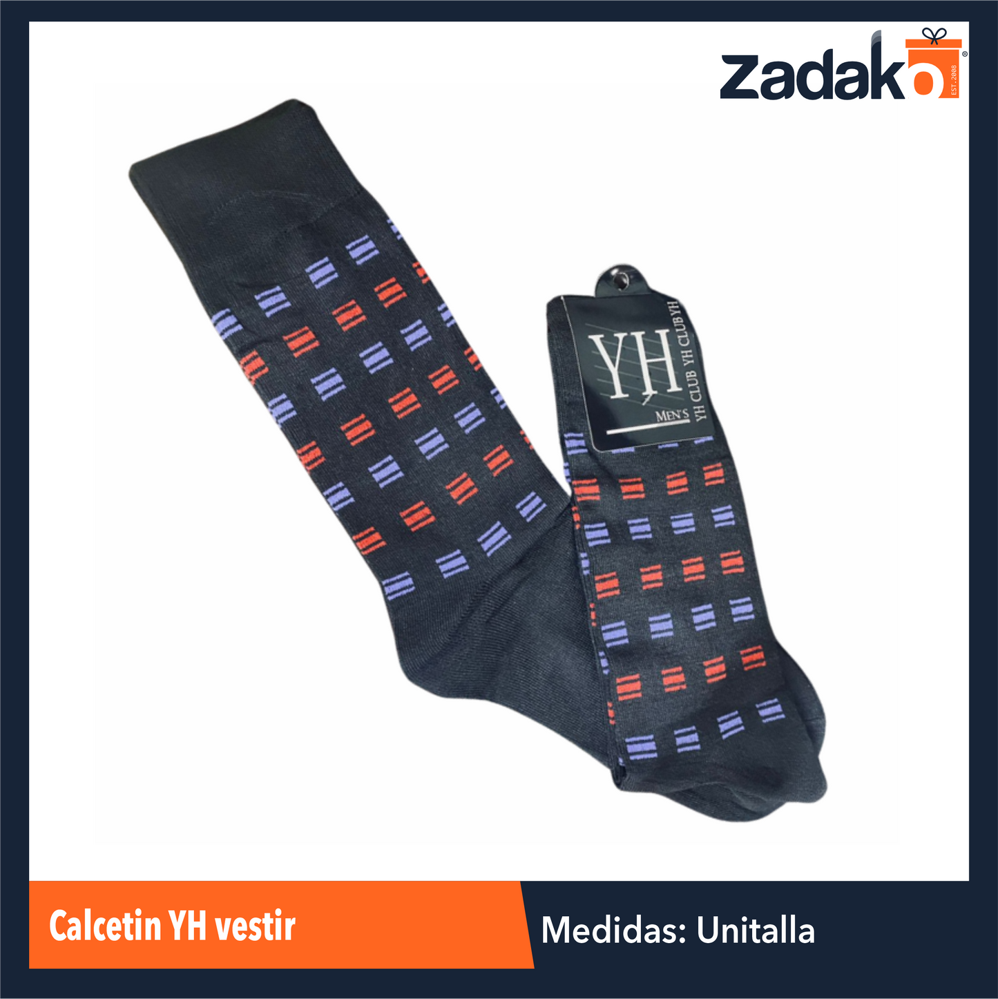 CALCETIN YH VESTIR CON 1 PZ O CAJA CON 360 PZS