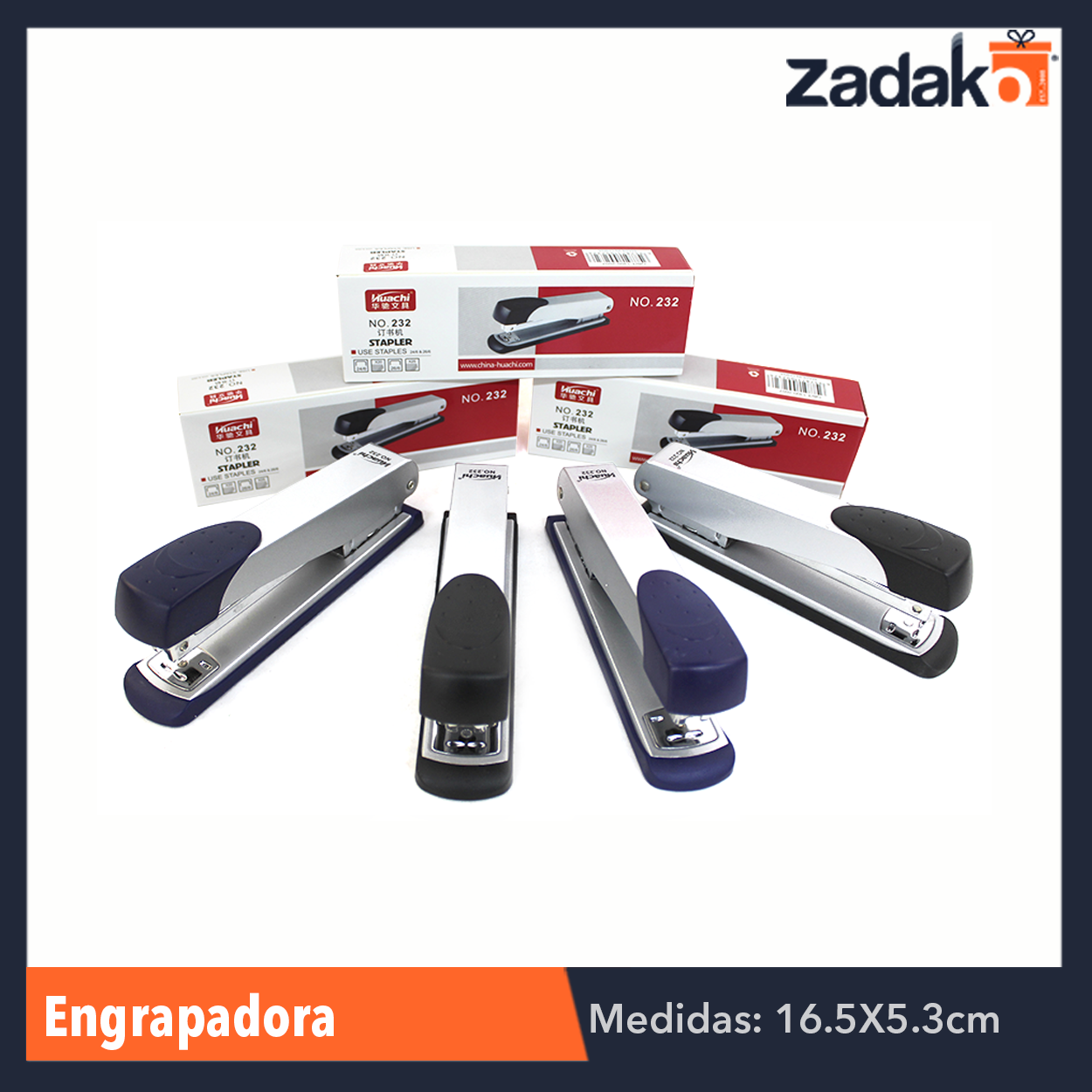ZP-0766 ENGRAPADORA, CON 1 PZ O CAJA CON 72 PZS