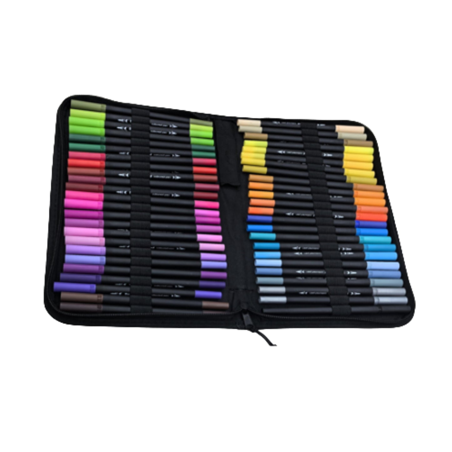 GPM-0248 ESTUCHE DE 48 MARCADORES DOBLE PLUNTA CON 1 PZ O CAJA CON 30 PZS