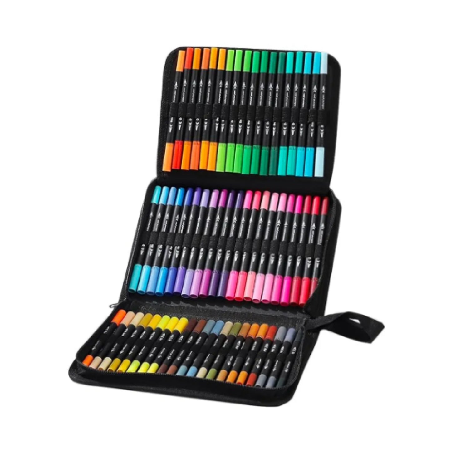 N-GPM-0250 GPM-0250 ESTUCHE DE 80 MARCADORES DOBLE PUNTA CON 1 PZ O CAJA CON 18 PZS