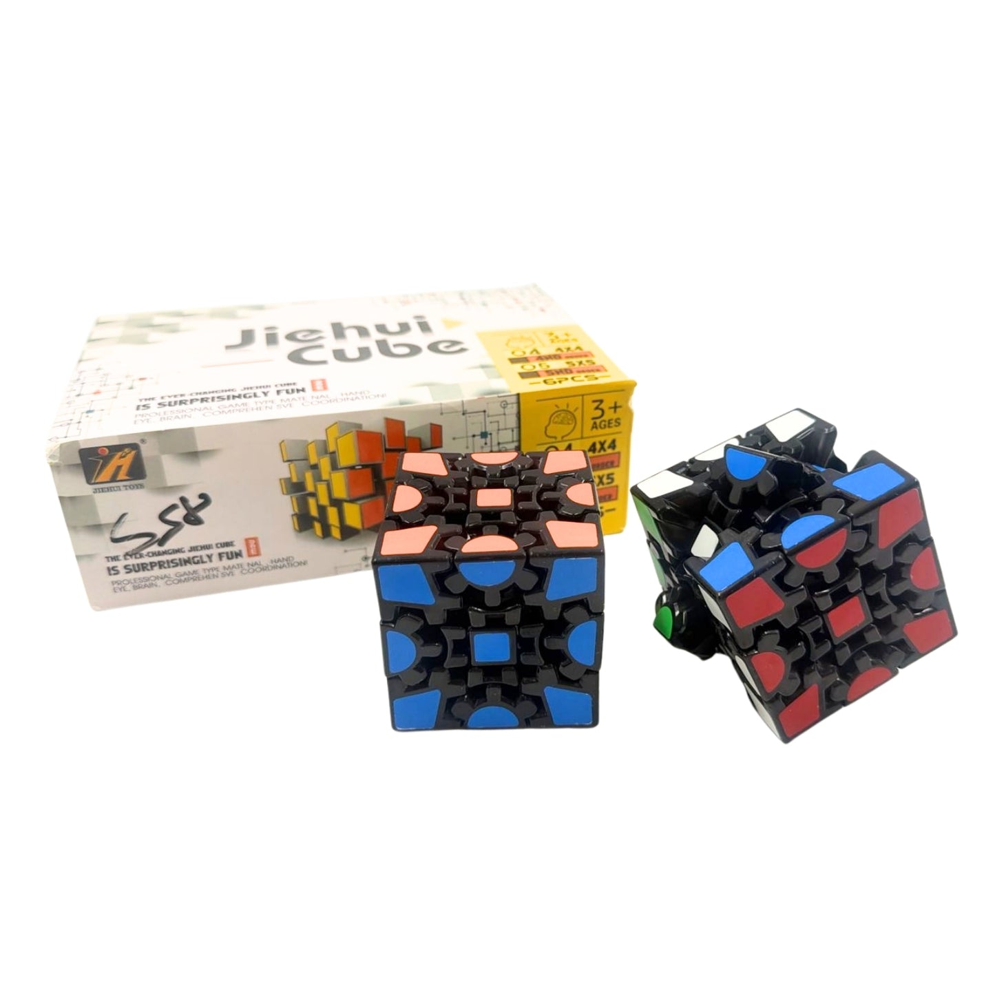 GPM-0558 CUBO RUBICK CON 6 PZ POR PAQUETE O CAJA CON 48 PQTS