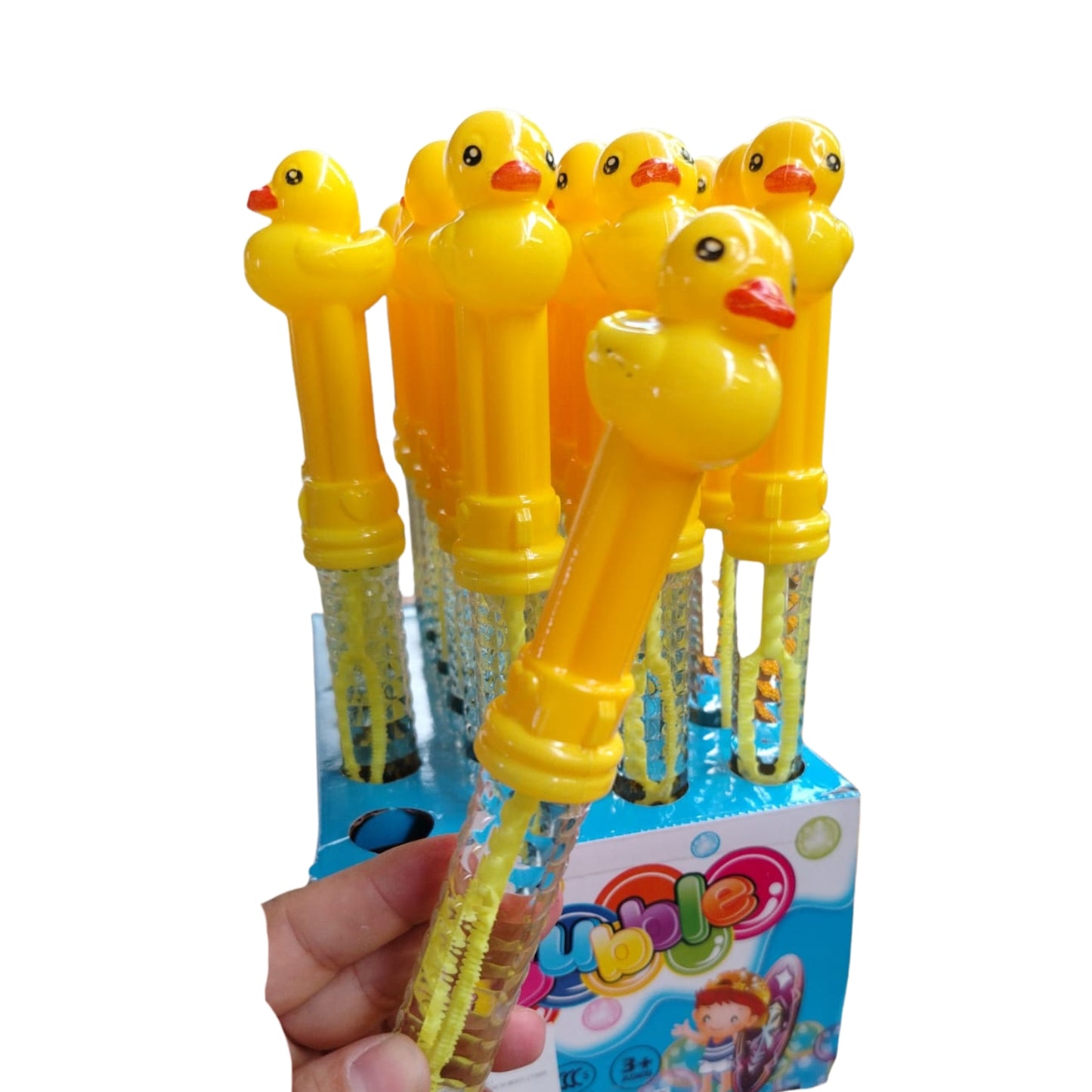 N-GPM-0610 GPM-0610 BURBUJAS DE PATITO CON 24 PZS O CAJA CON 10 PQTS