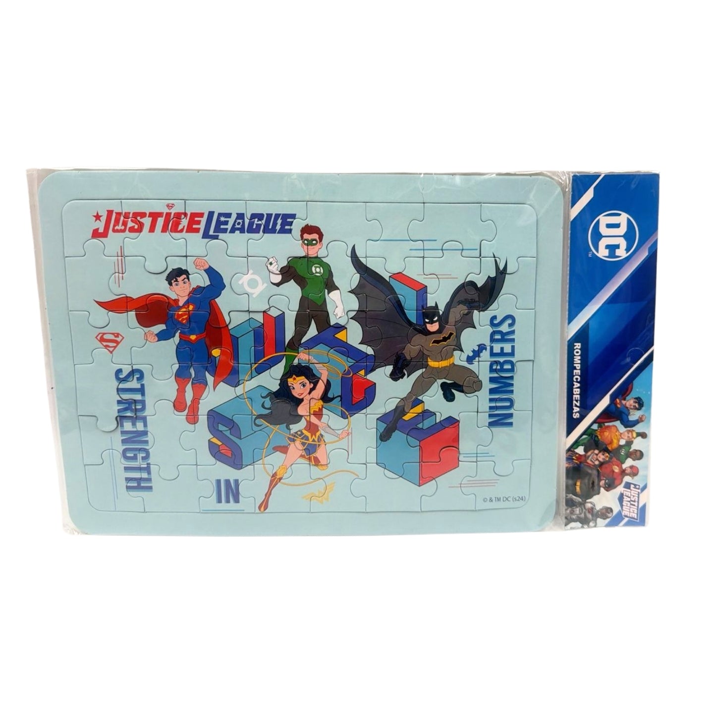 T379151 ROMPECABEZAS DE BATMAN CON 1 PZ O CAJA CON 144 PZS