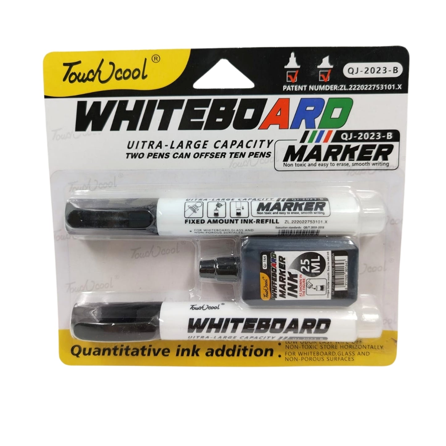 GPM-10118 MARCADOR 2 PZS RECARGABLE CON 1 PZ O CAJA CON 240 PZS