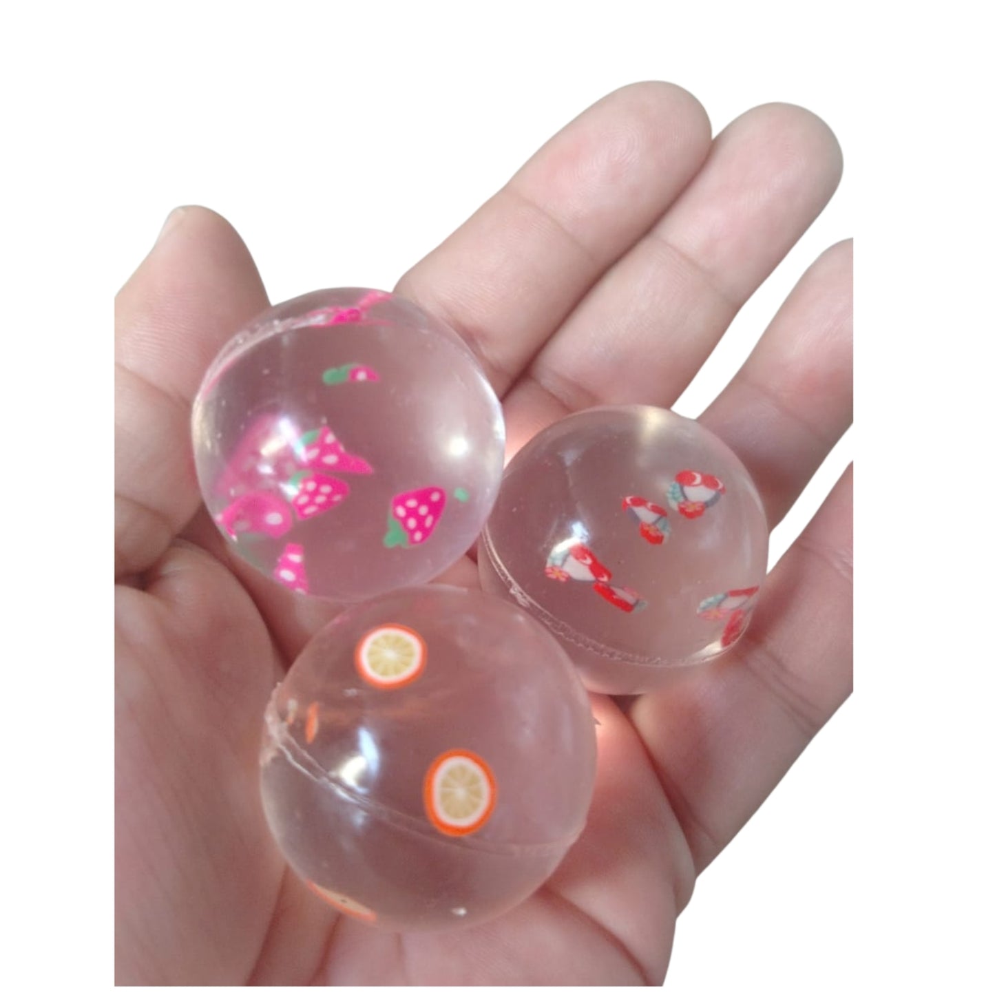 N-GPM-10256 GPM-10256 PELOTA SALTARINA ESFERA 32 MM 100 PZS CON 1 PZ O CAJA CON 10 PZS