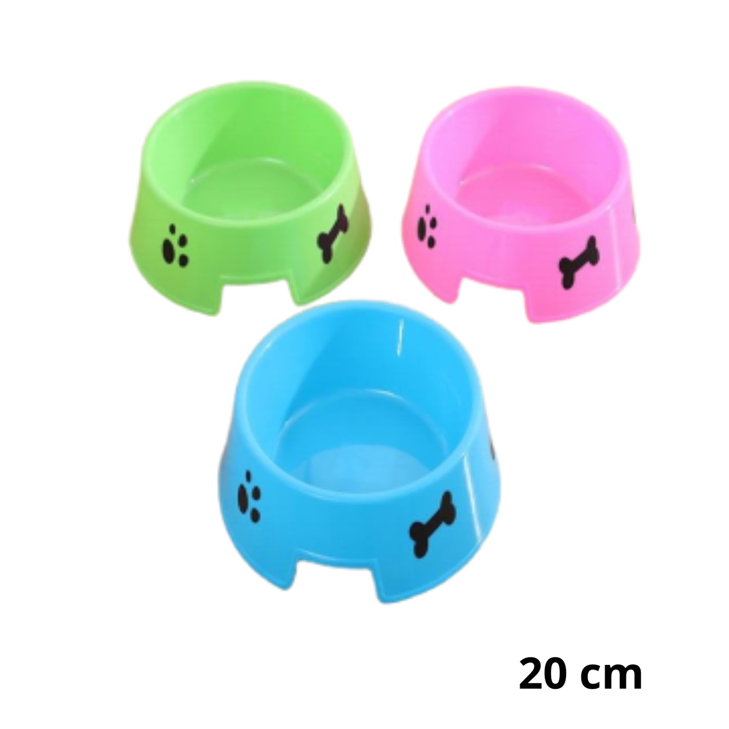 N-GPM-10321 AZ-9802-3 TAZON DE PLASTICO PARA MASCOTA CON 1 PZ O CAJA CON 120 PZS