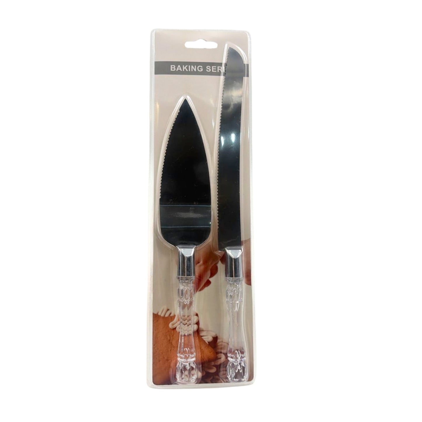 N-GPM-10342 AS-3000B JUEGO DE CUCHILLOS PARA PASTEL DE ACERO INOXIDABLE CON 1 PZ O CAJA CON 144 PZS