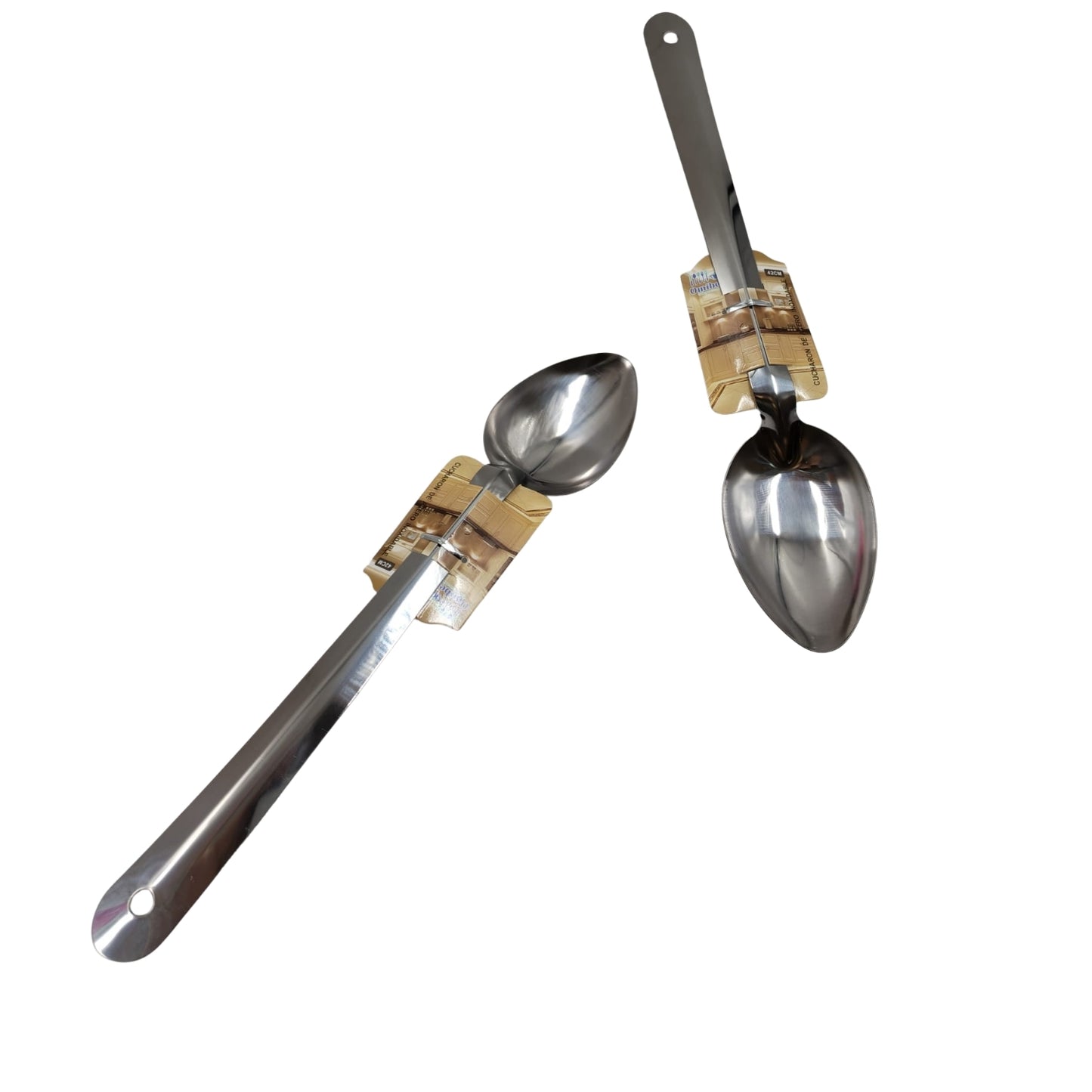 AS-1503 CUCHARON DE ACERO INOXIDABLE CON 1 PZ O CAJA CON 120 PZS