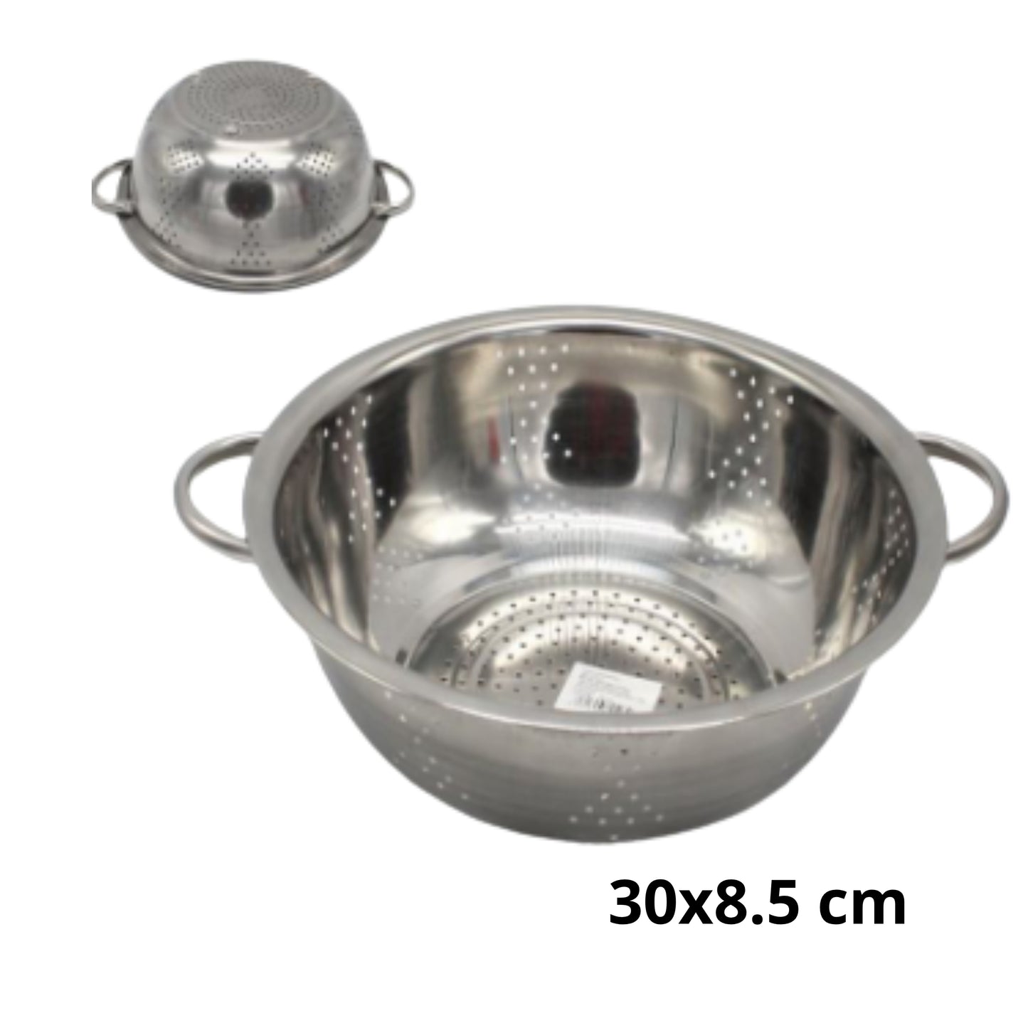 N-GPM-10394 AS-5513-30 ESCURRIDOR DE ACERO INOXIDABLE CON 1 PZ O CAJA CON 100 PZS