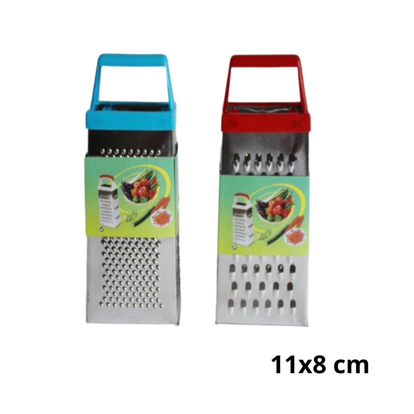 AS-9153 RALLADOR DE INOXIDABLE CON 1 PZ O CAJA CON 144 PZS
