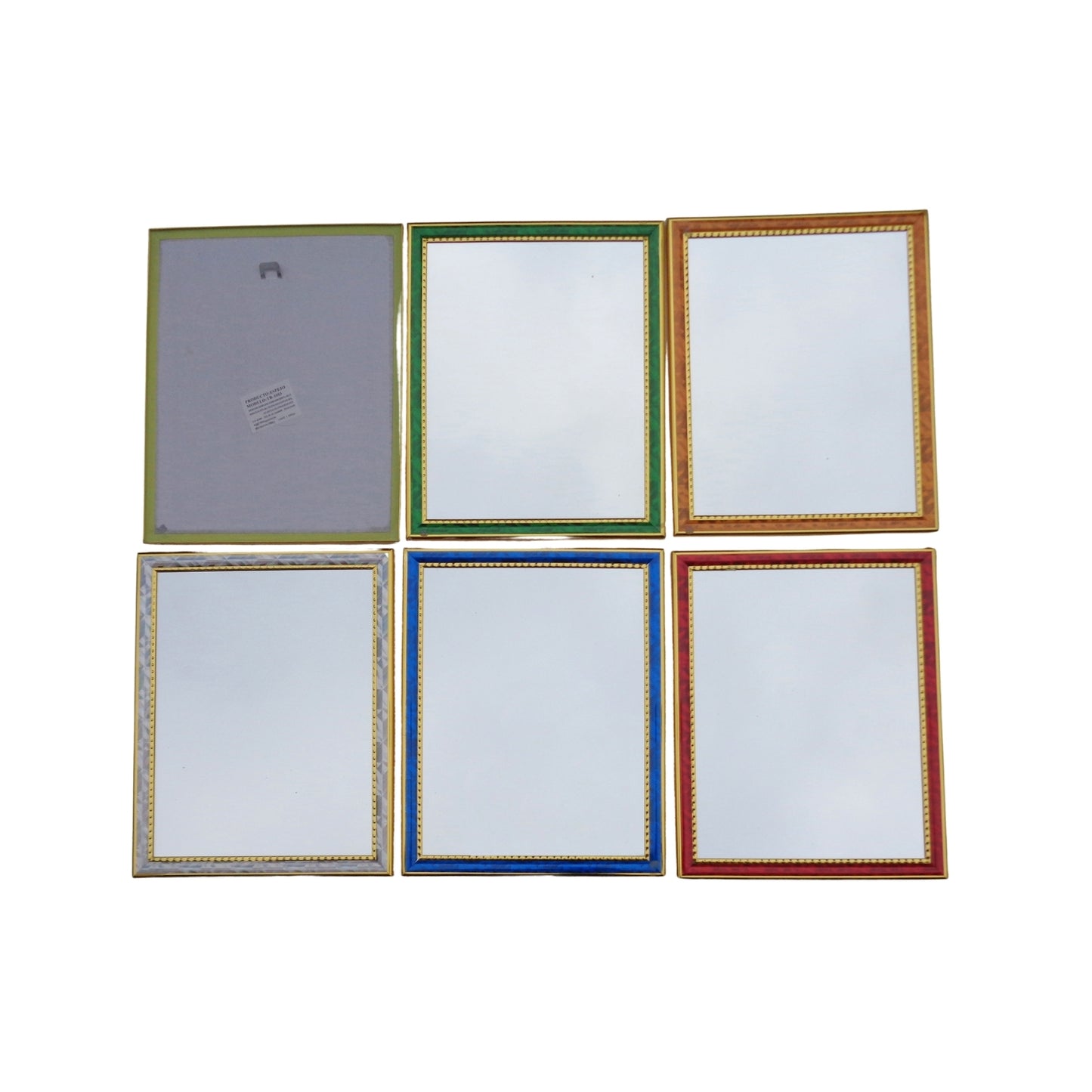 N-GPM-10686 TB-1001 ESPEJO 15x11 cm CON 1 PZ O CAJA CON 96 PZS