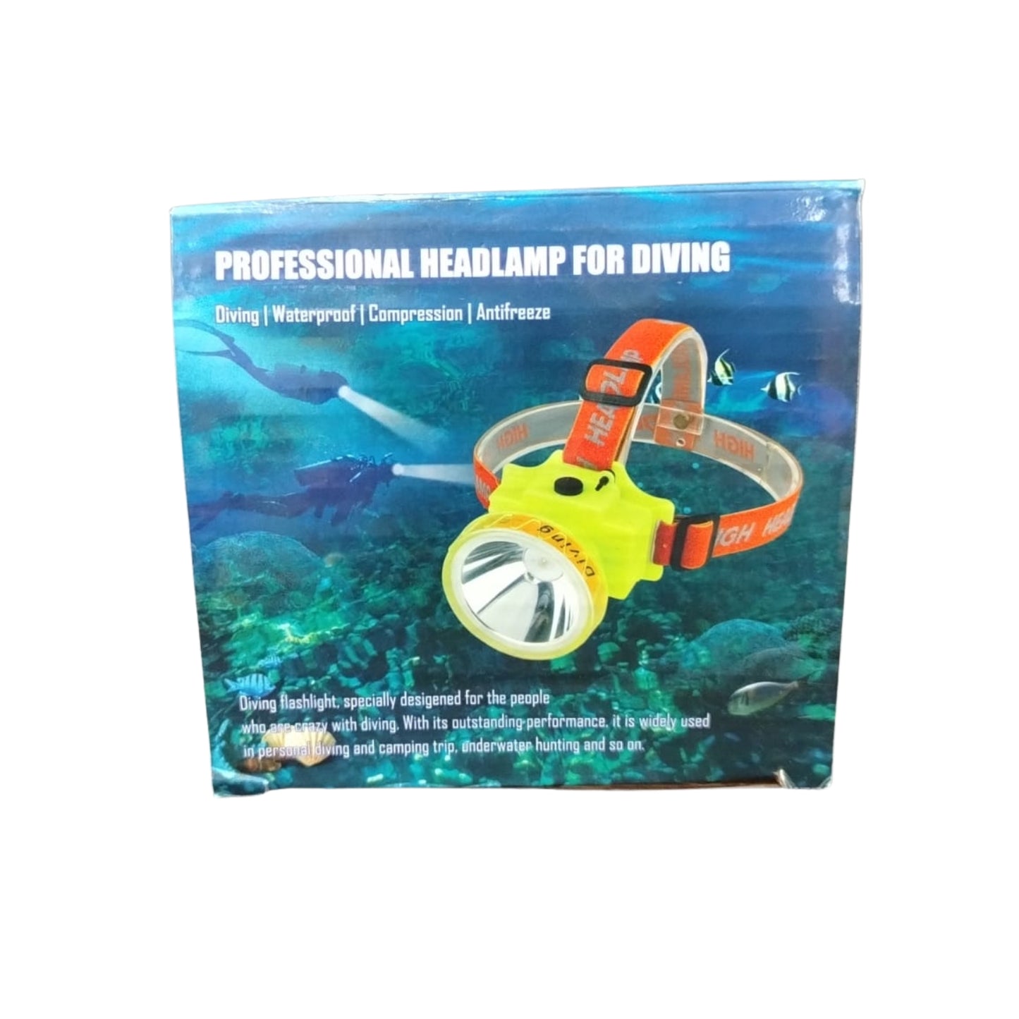 GPM-10706 LAMPARA DISEÑADA 8 X 7.5 CM PARA USAR BAJO EL AGUA PARA BUCEO CON 1 PZ O CAJA CON 100 PZS
