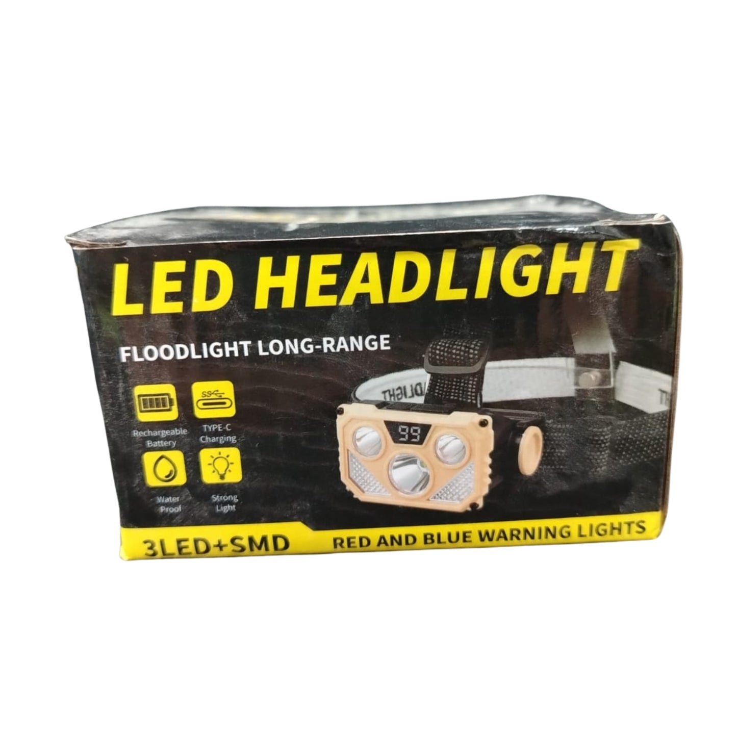 GPM-10709 LAMPARA LED 9X5.5 INCLUYE USB CON 1 PZ O CAJA CON 200 PZS