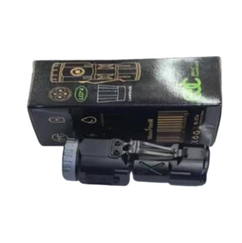 GPM-10717 LINTERNA TACTICA PORTATIL LED 8 X 3 CM CON 1 PZ O CAJA CON 240 PZS