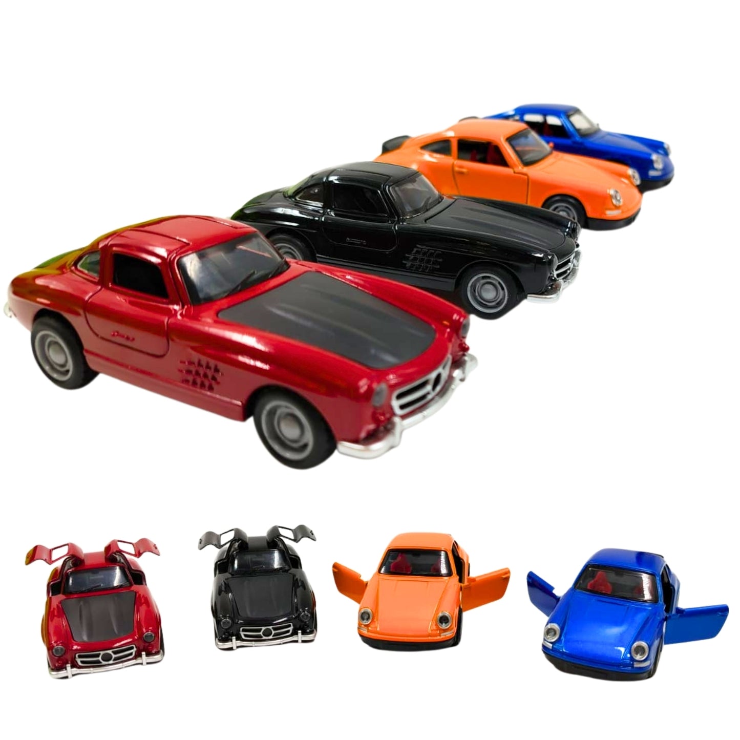 GPM-10886 COCHES DE METAL CON 12 PZ O CAJA CON 24 PQTS