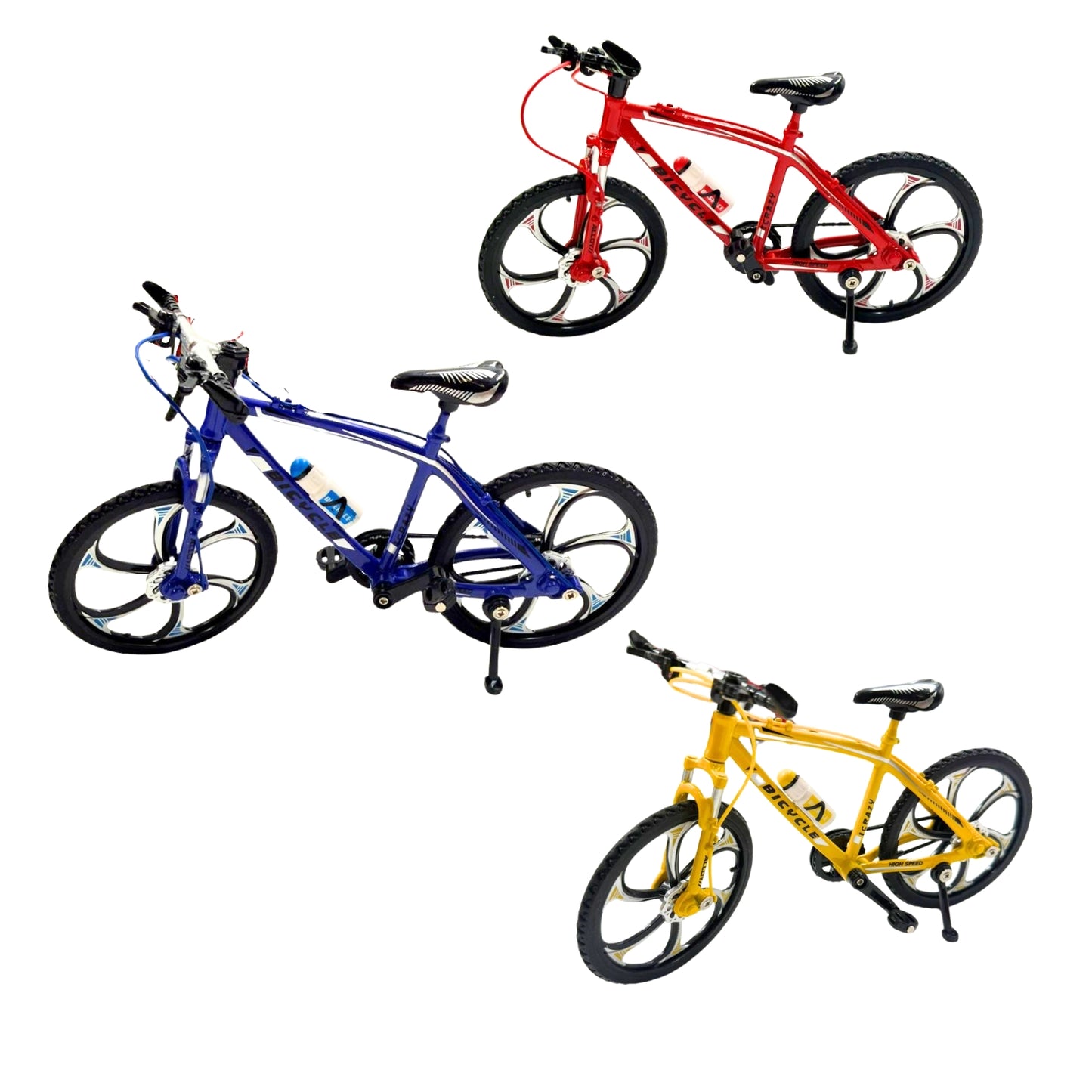 GPM-10890 JUGUETE DE BICICLETAS DE METAL CON 12 PZ O CAJA CON 12 QTS