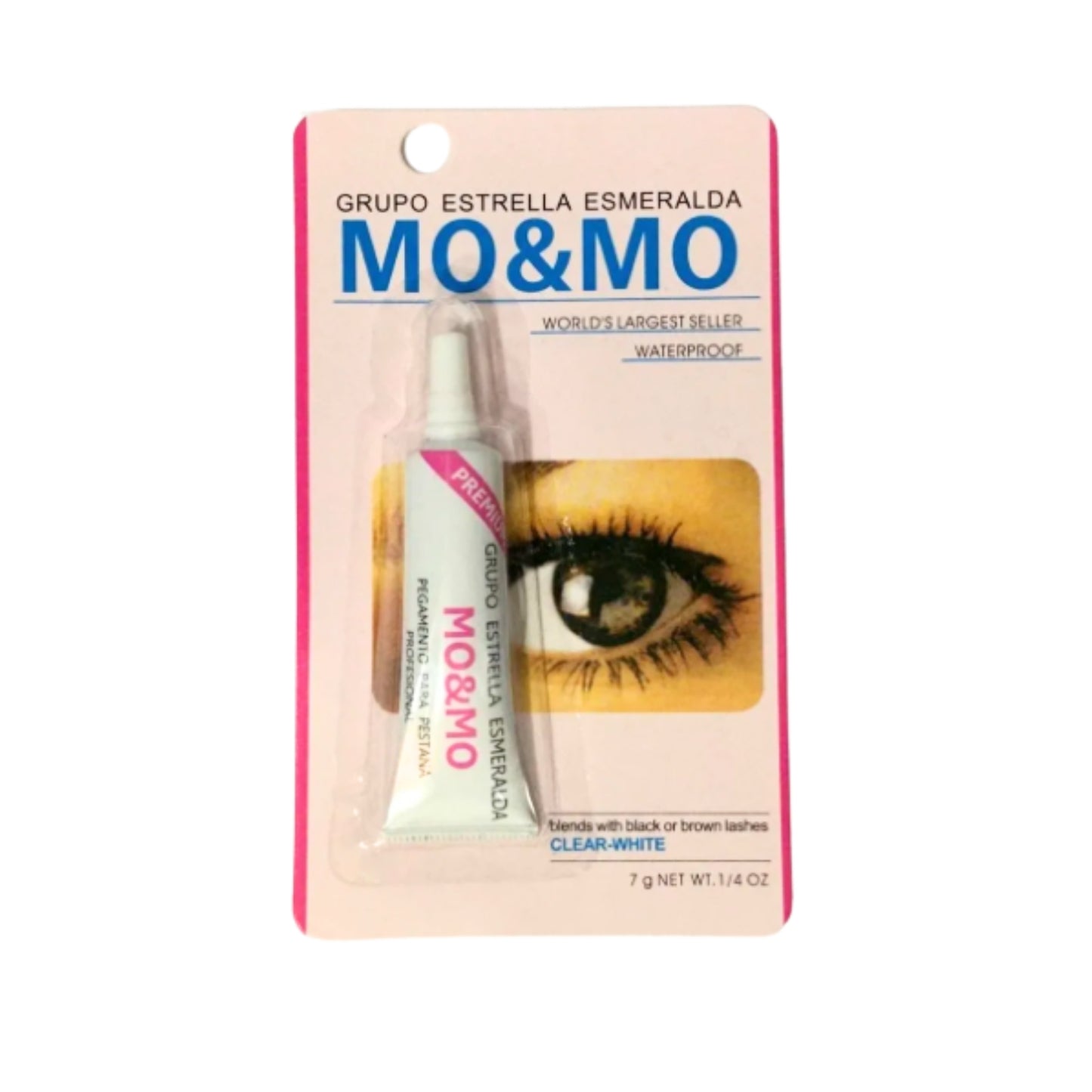 M54-9H-1 PEGAMENTO PARA PESTAÑAS CON 1 PZA. CAJA CON 1200 PZS.
