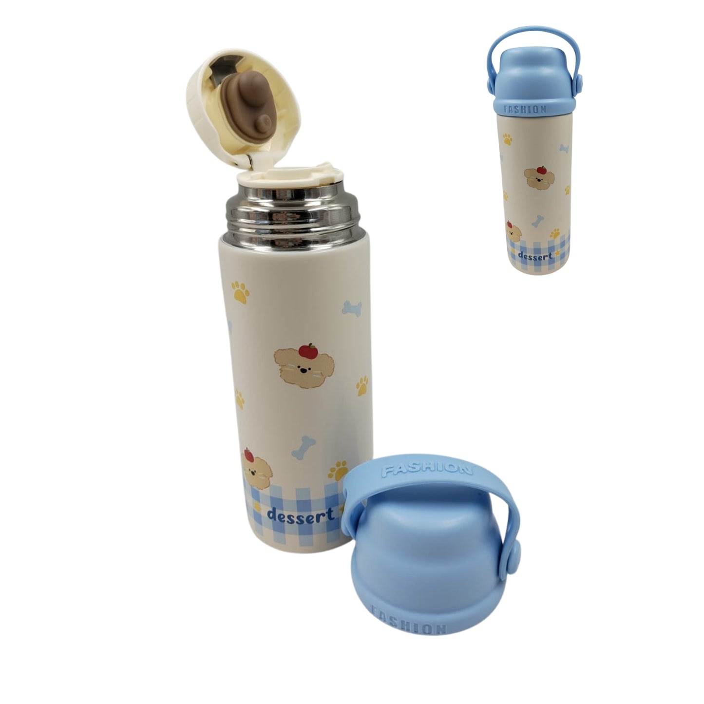 GPM-11136 THERMO ACERO INOXIDABLE CON 1 PZ O CAJA CON 60 PZS