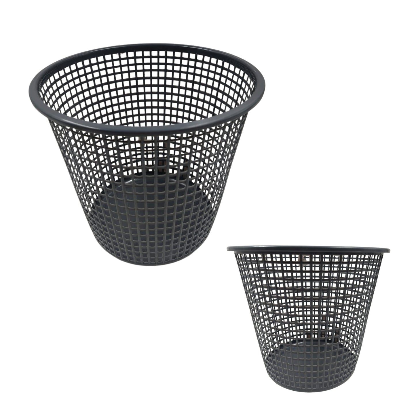 CESTO BASURA GOYO 26 CM CON 1 PZ O CAJA CON 80 PZS