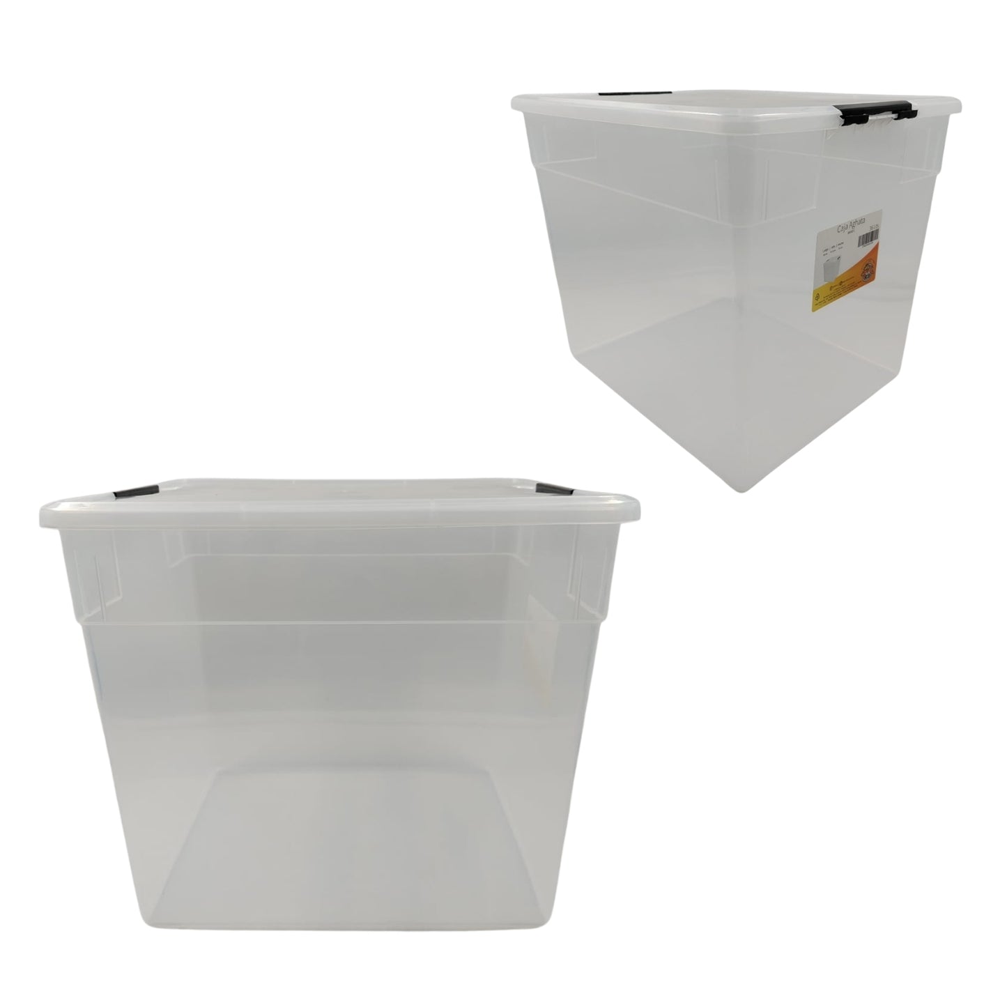 CAJA AGATHA CON 36 LTRS CON 1 PZ O CAJA CON 6 PZS