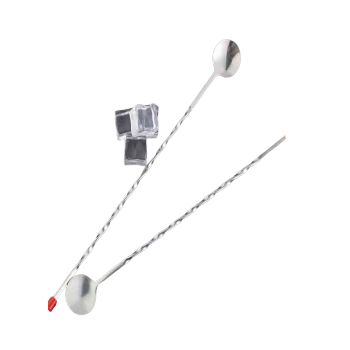 AS-1576 CUCHARA DE ACERO INOXIDABLE CON 1 PZ O CAJA CON 400 PZS