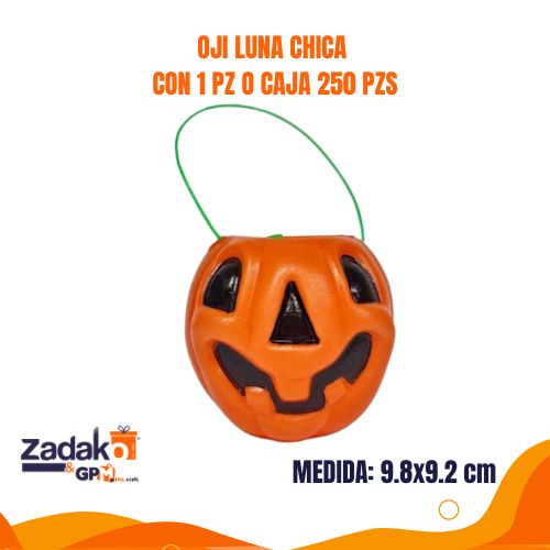 OJI LUNA CHICA CON 1 PZ O CAJA CON 250 PZS