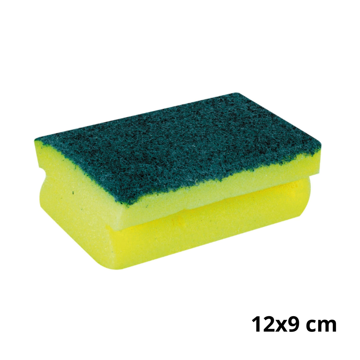 N-GPM-12824 PT104200 FIBRA ESPONJA COCINA SALVAUÑAS CON 1 PZ O CAJA CON 100 PZS