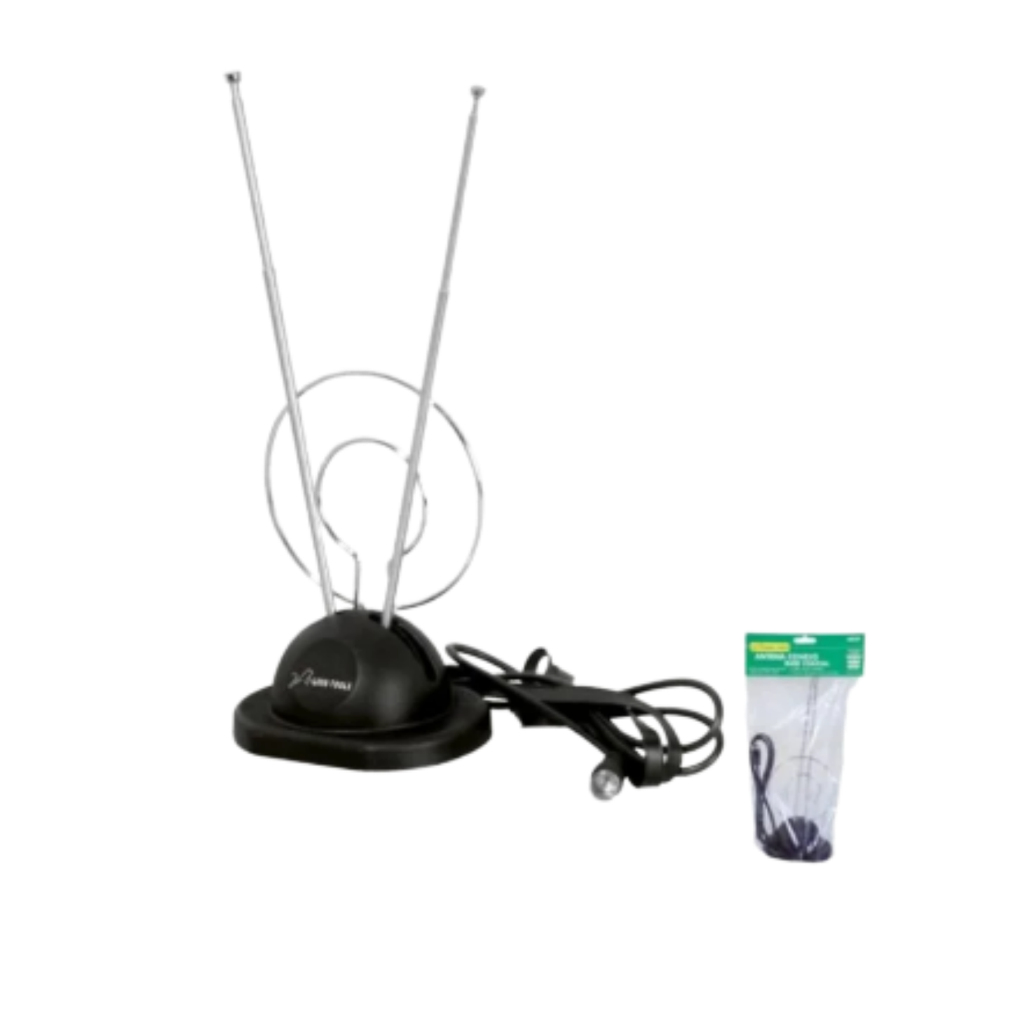 6829 ANTENA CONEJO BASE COAXIAL LION TOOLS CON 1 PZ O CAJA CON 100 PZS