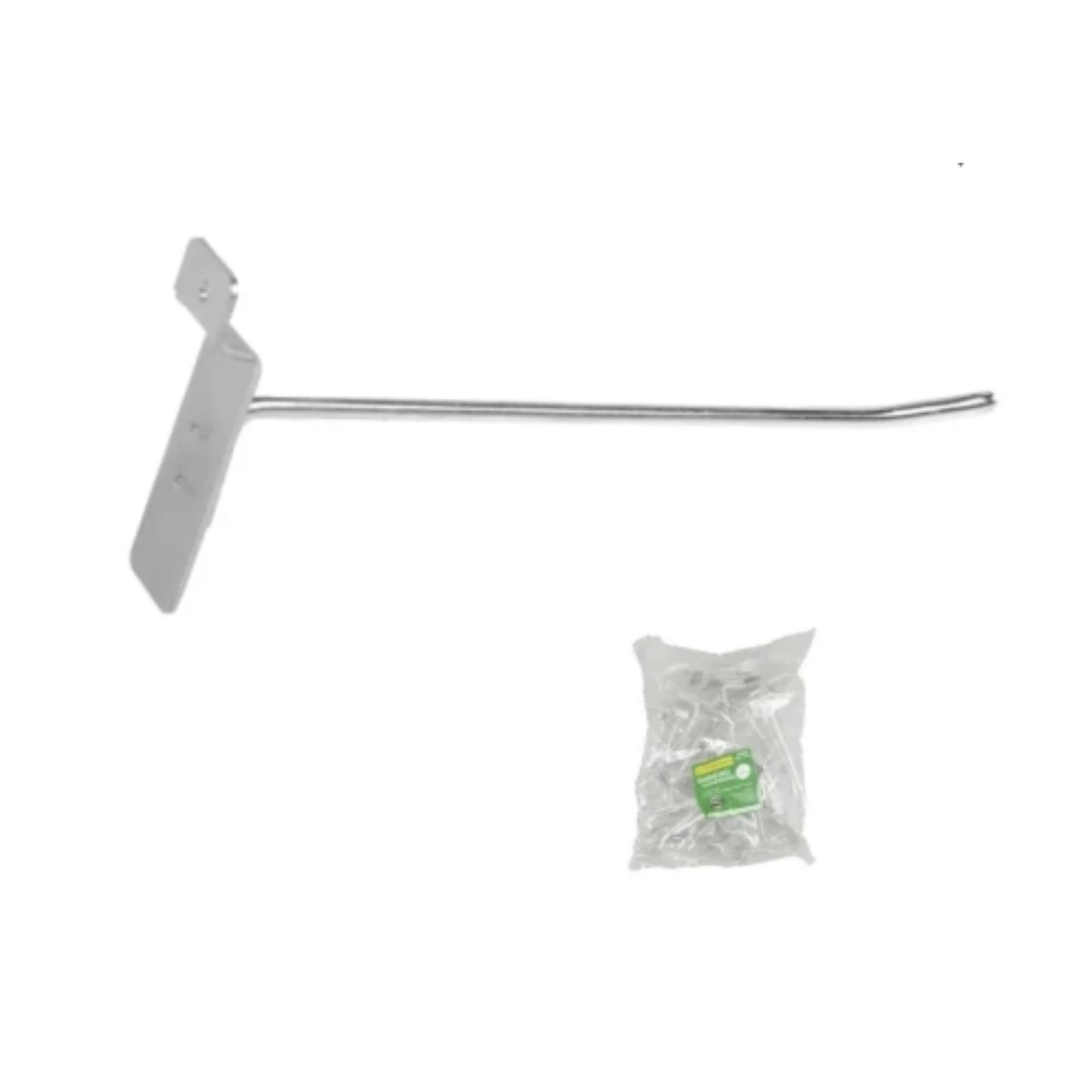 6065 GANCHO EXHIBIPANEL 4 PULGADAS CON 25 PIEZAS LION TOOLS CON 1 PZ O CAJA CON 16 PZS