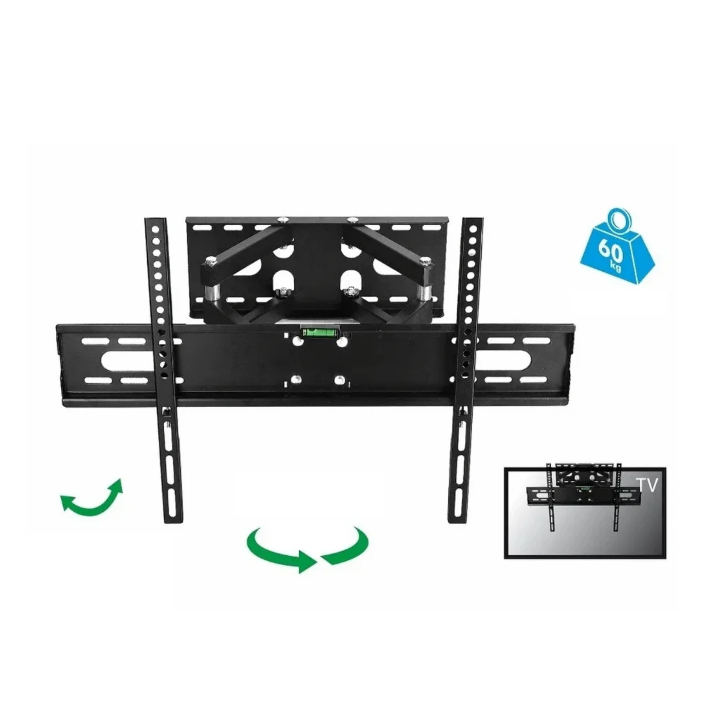 6834 SOPORTE PARA PANTALLA CON MOVIMIENTO DE 30 PULGADAS a 70 PULGADAS LION TOOLS CON 1 PZ O CAJA CON 4 PZS