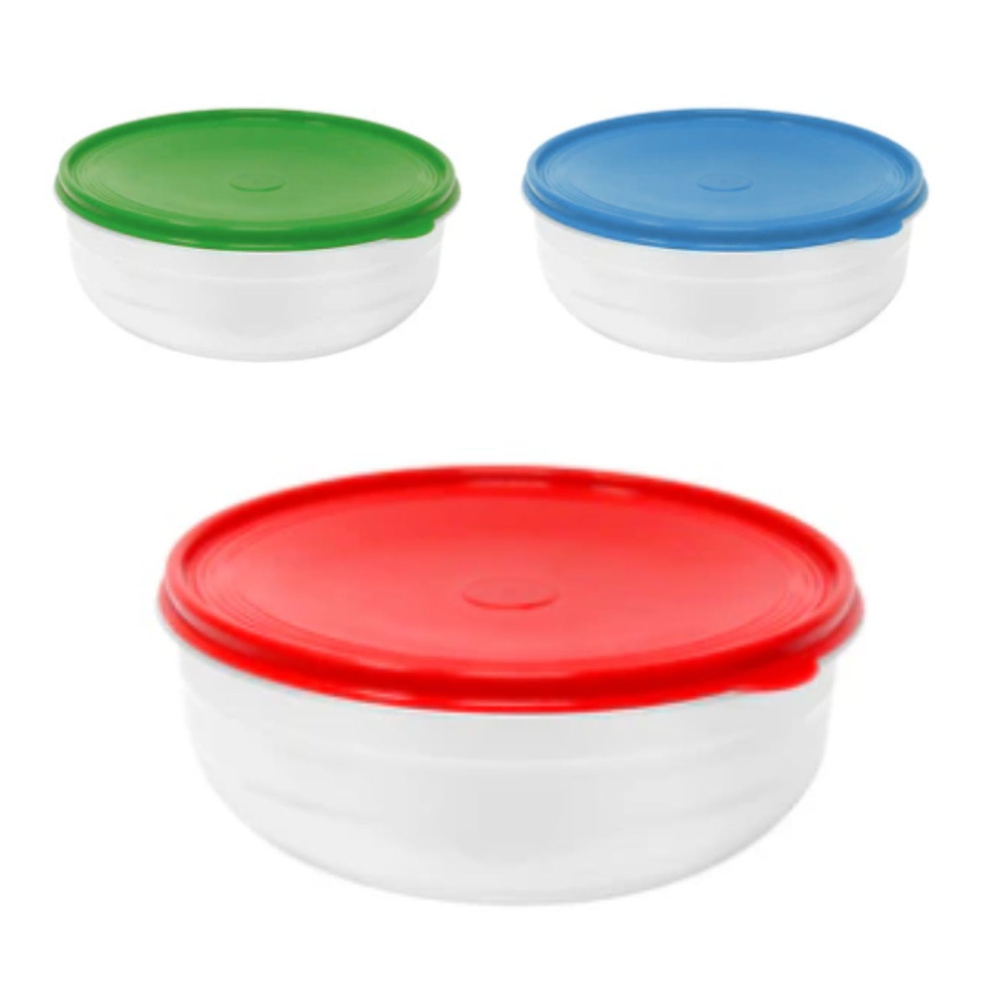 37001C HERMÉTICO REDONDO MED 2.5 LTS CON 1 PZ O CAJA CON 12 PZS